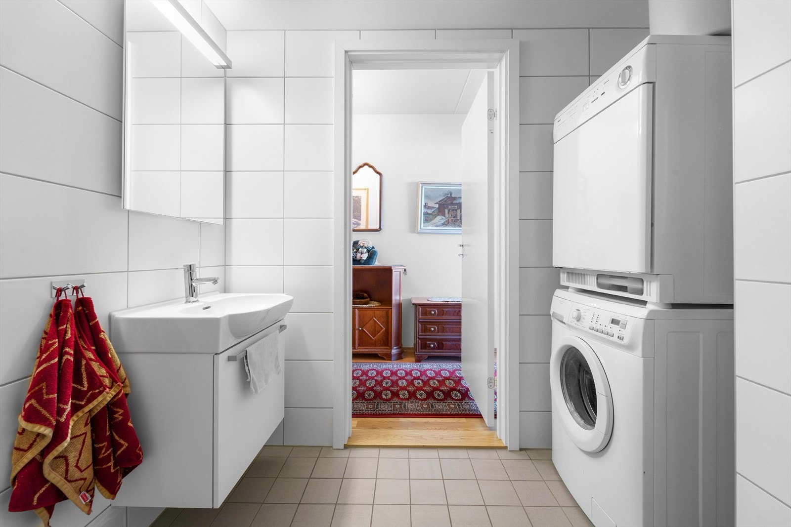 - Opplegg for vaskemaskin - Galleribilde