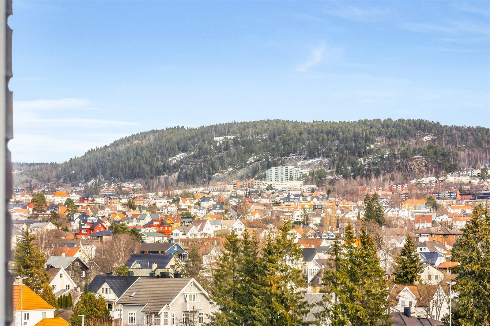 - Utsikt fra soverommet - Galleribilde