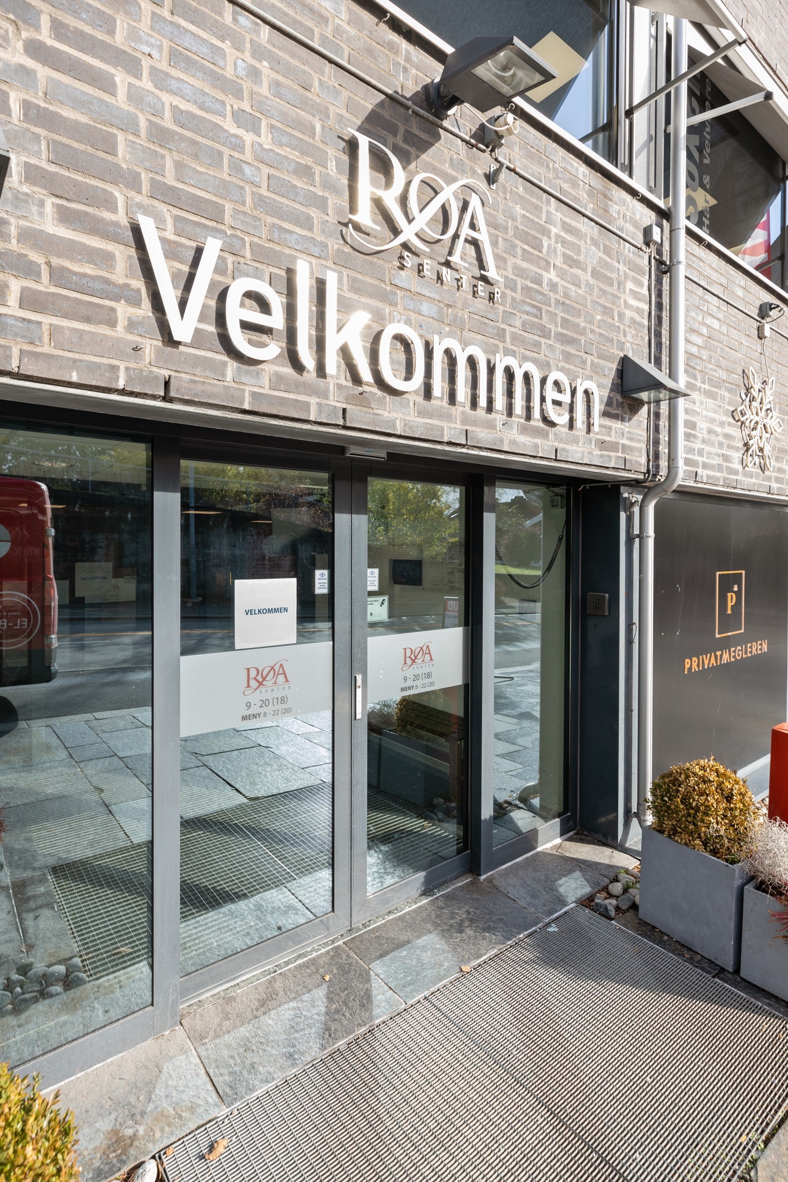 Det er kort vei til butikker og rekreasjon Galleribilde