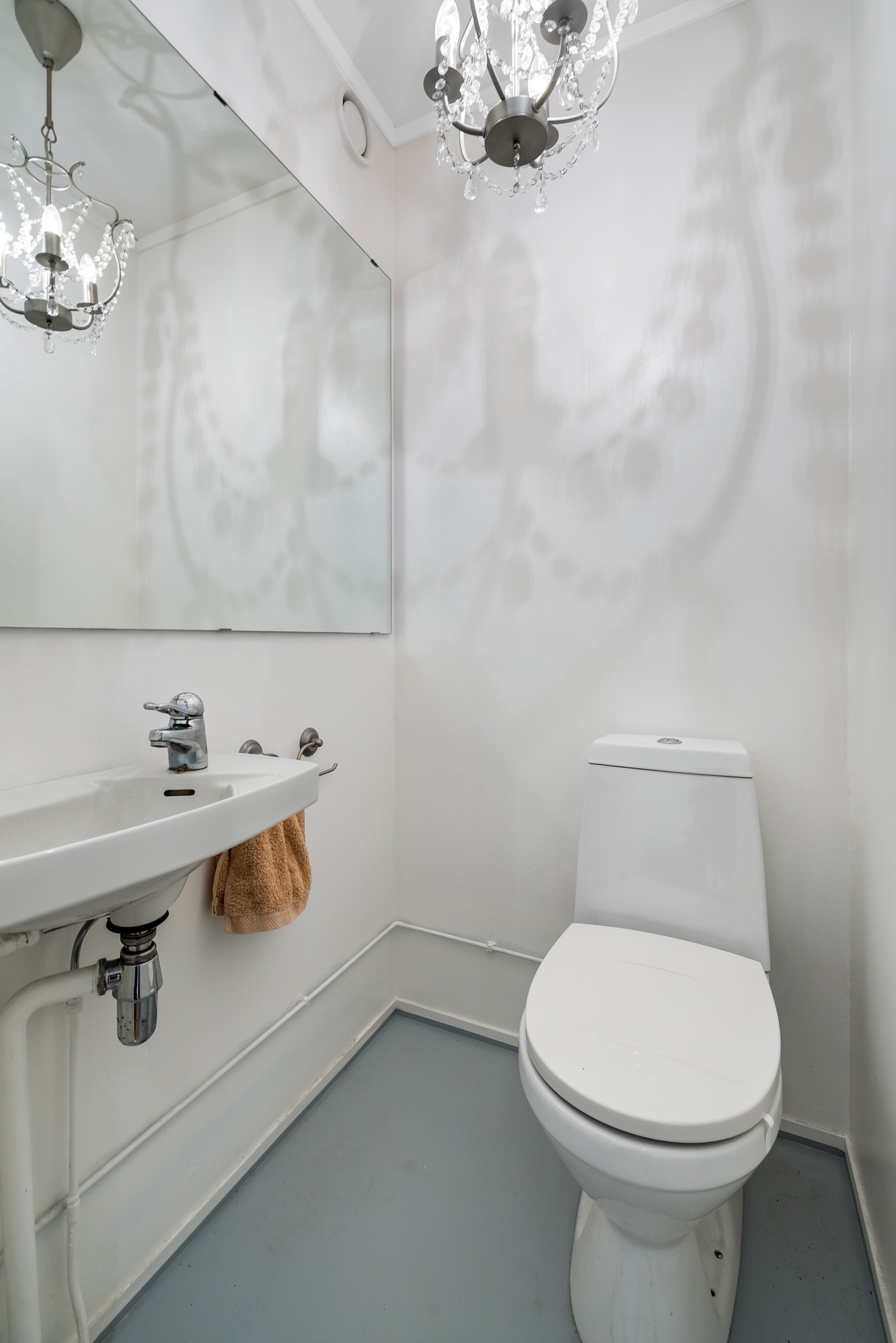 Separat toalett Galleribilde