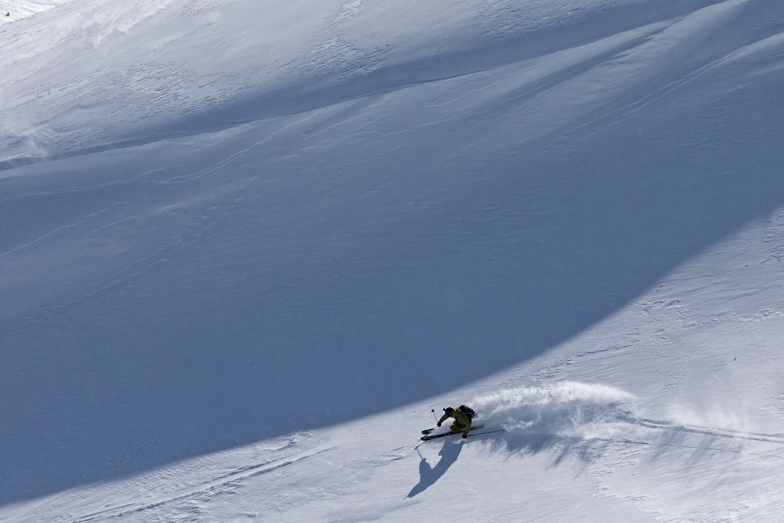 Toppturer med randoneeski på beina. Foto: Kalle Hägglund Galleribilde