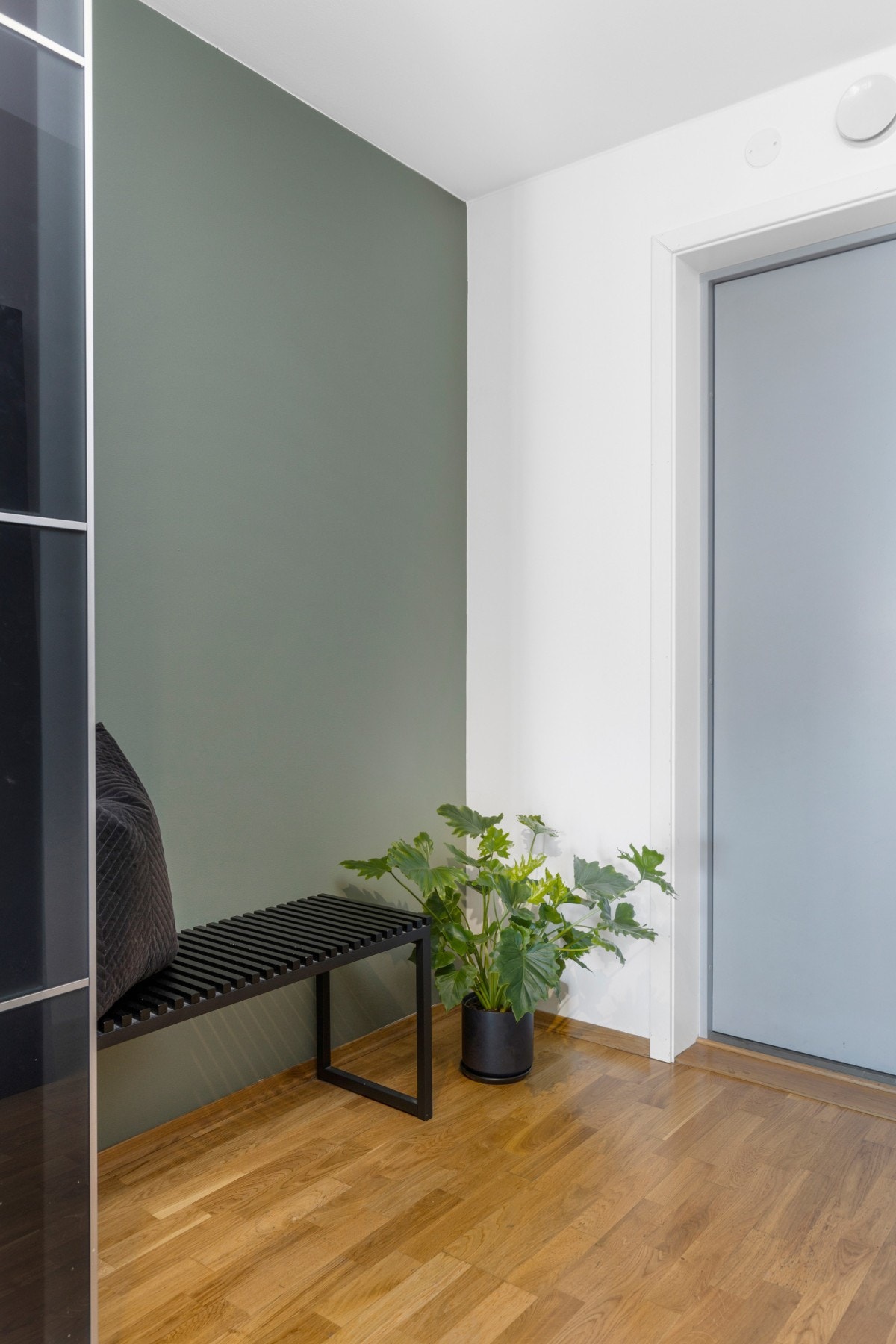 Det følger også parkeringsplass i parkeringskjeller i tillegg til en bod. Galleribilde