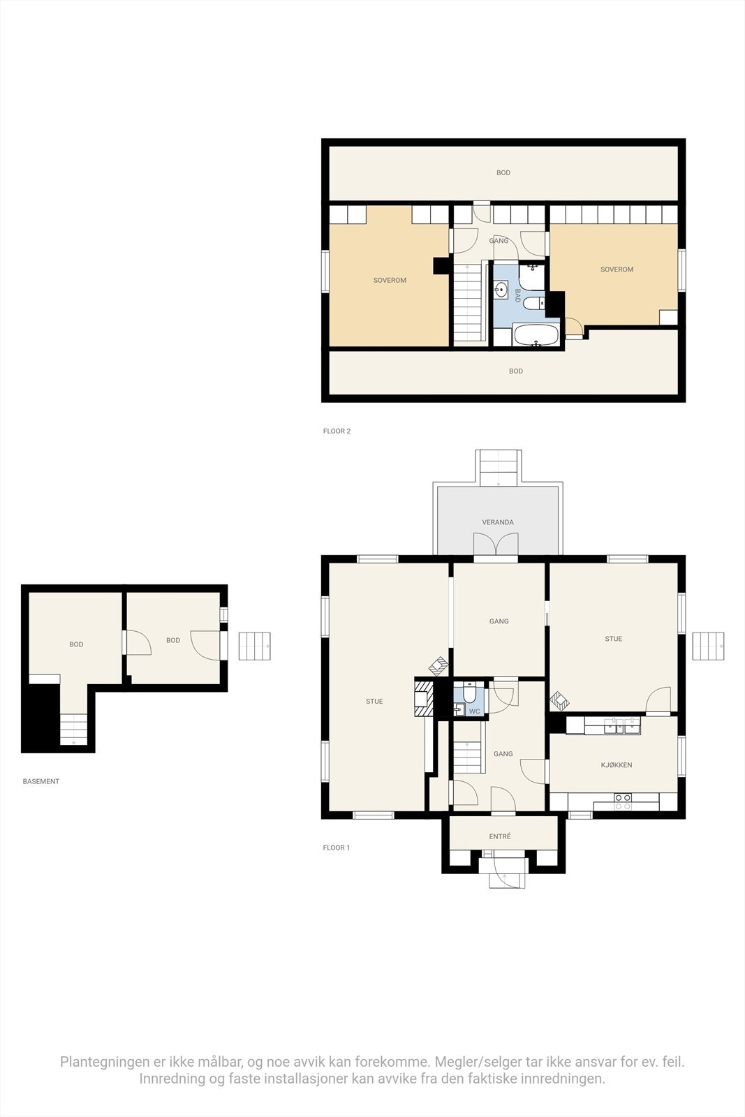 Plantegninger Galleribilde