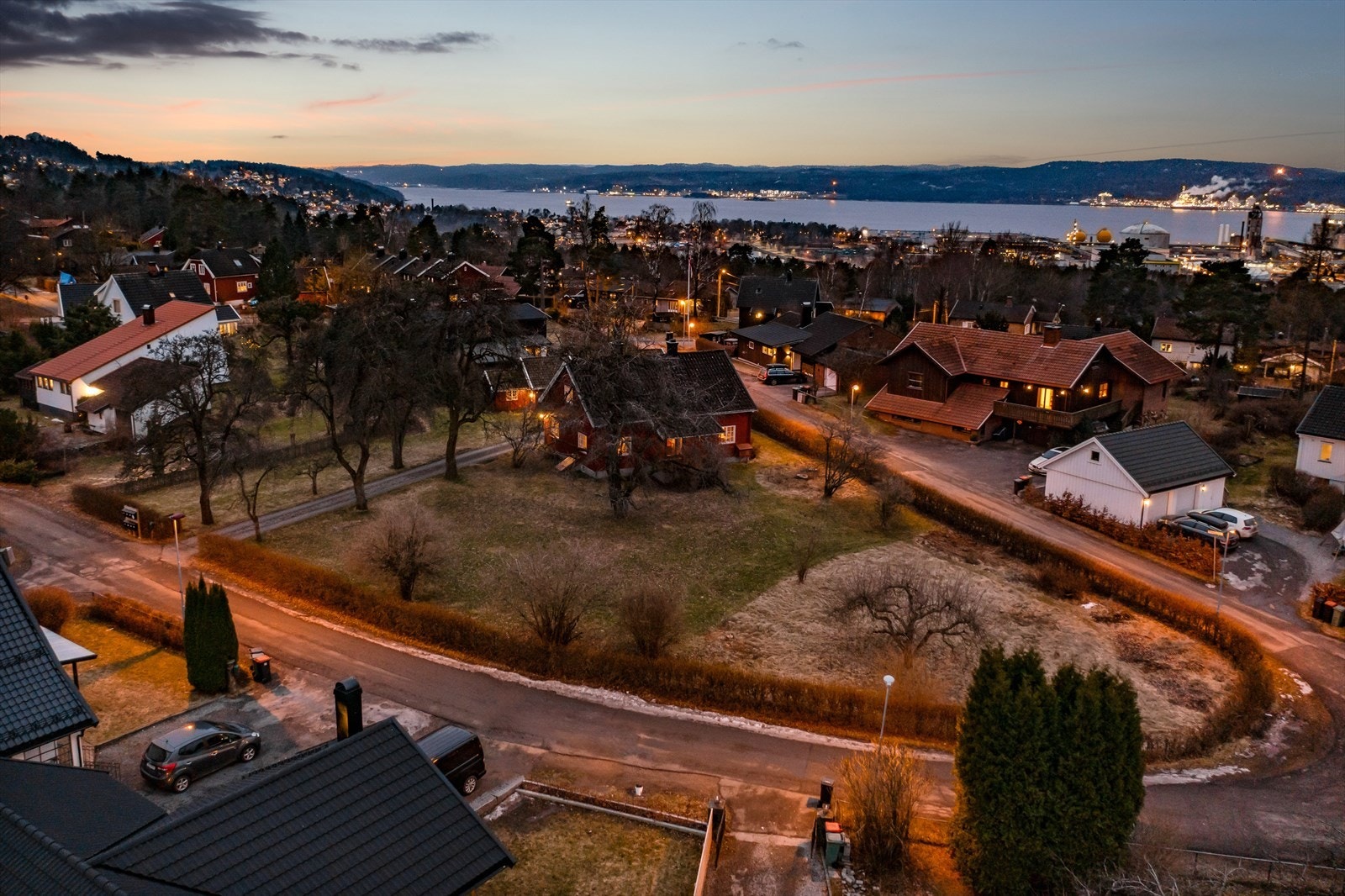 Pent plassert og en privat oase for beboerne. Galleribilde