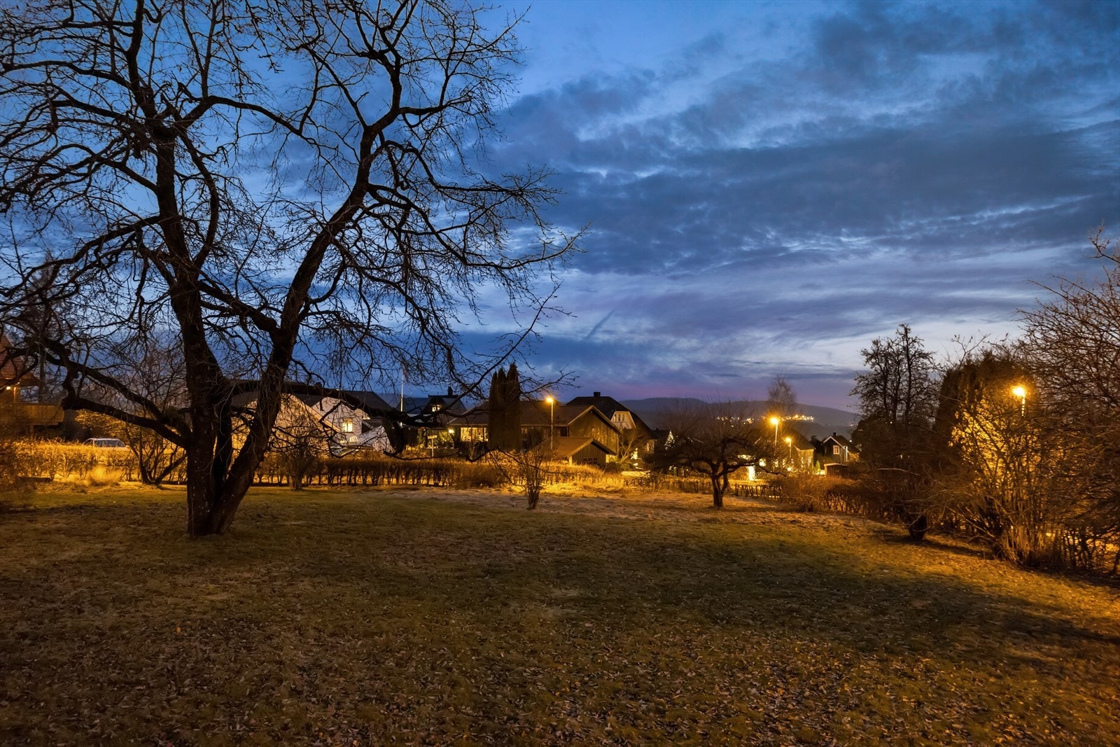 Imponerende stor hage, eietomt på hele 2065 kvm. Galleribilde