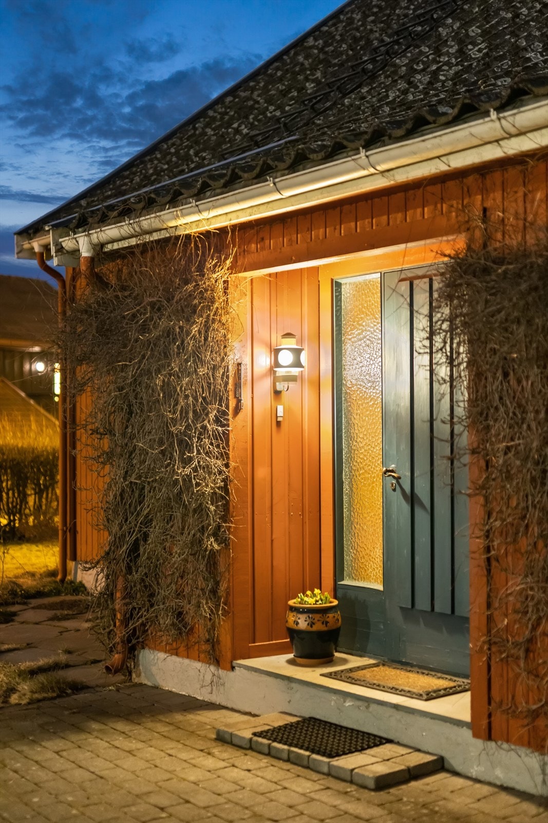 En fin velkomst! Galleribilde