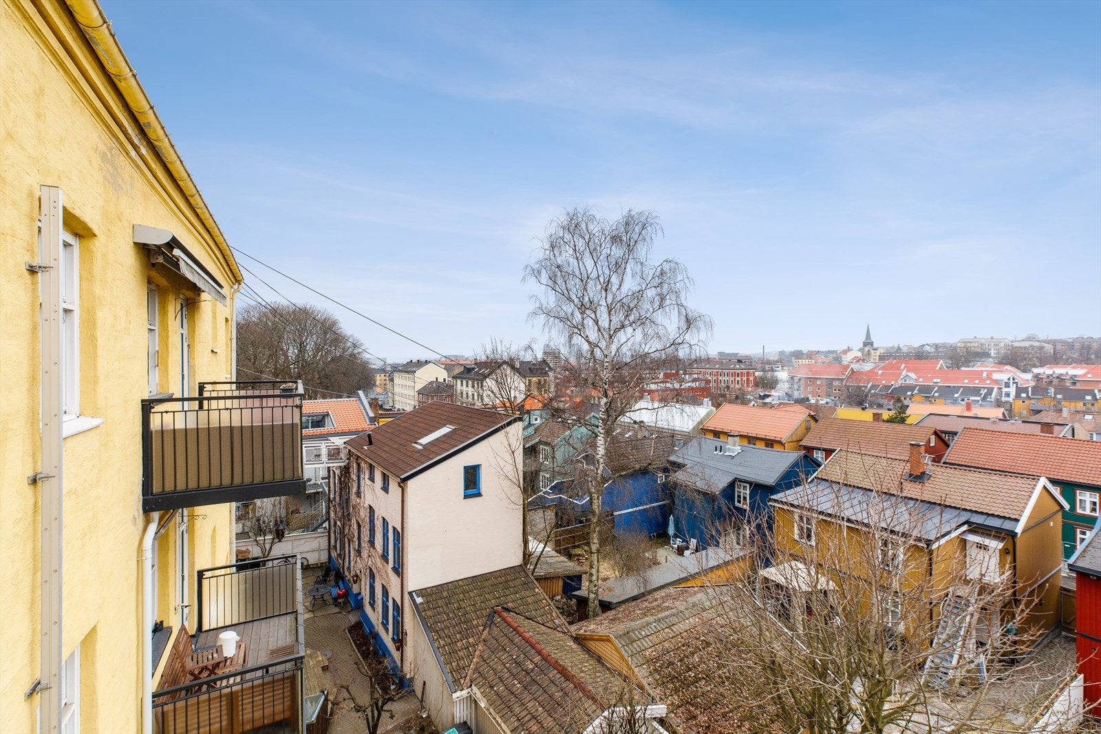 Utsiktsbilde. Galleribilde