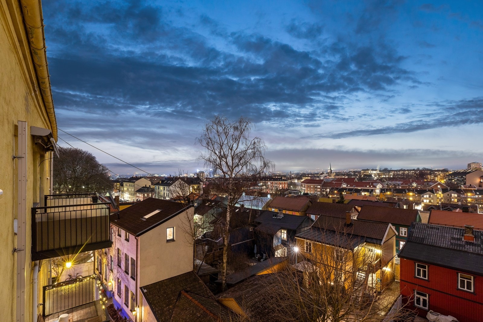 Herlig kveldsstemning. Galleribilde