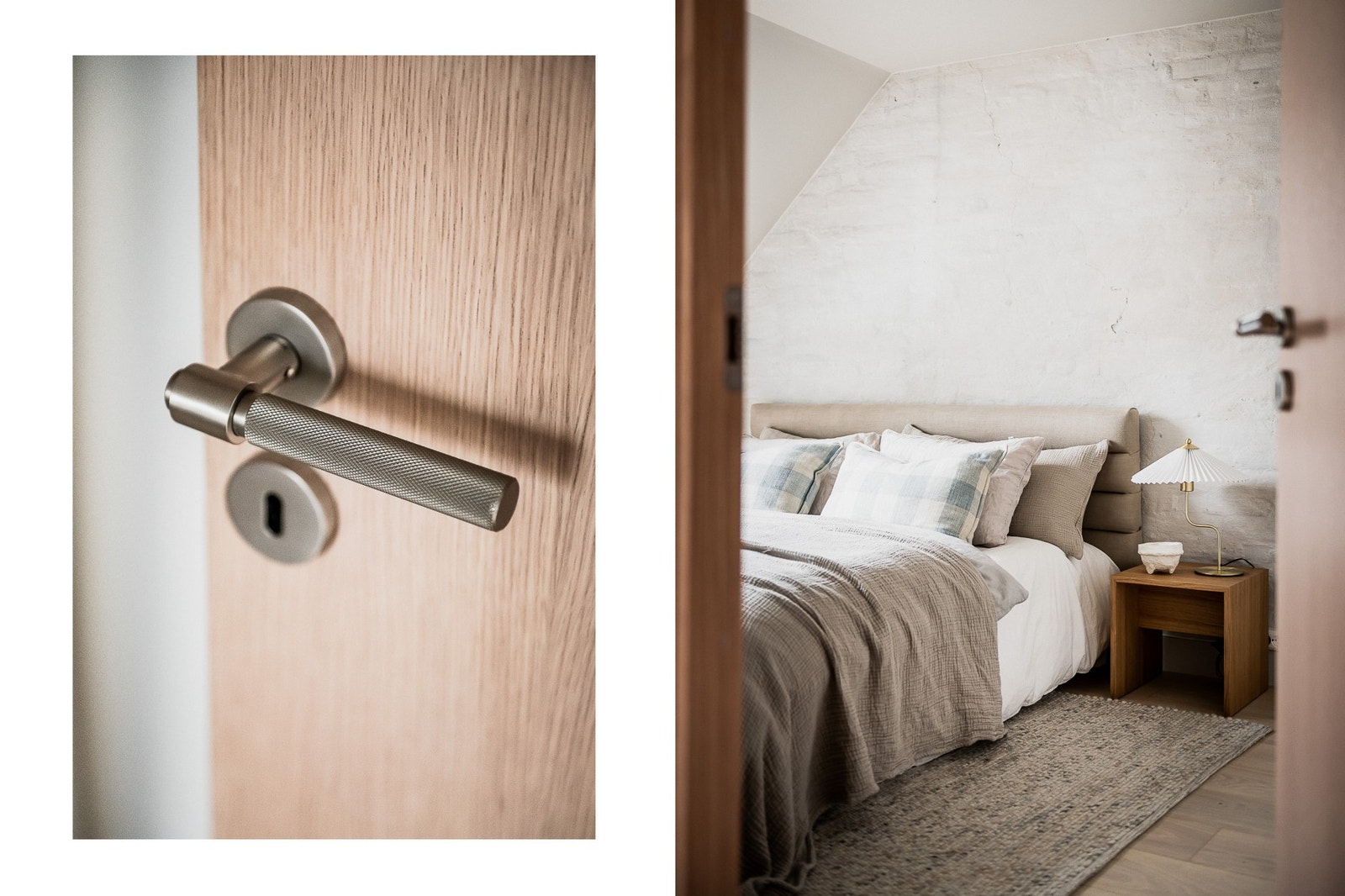 Herlig soverom med lun atmosfære. Galleribilde