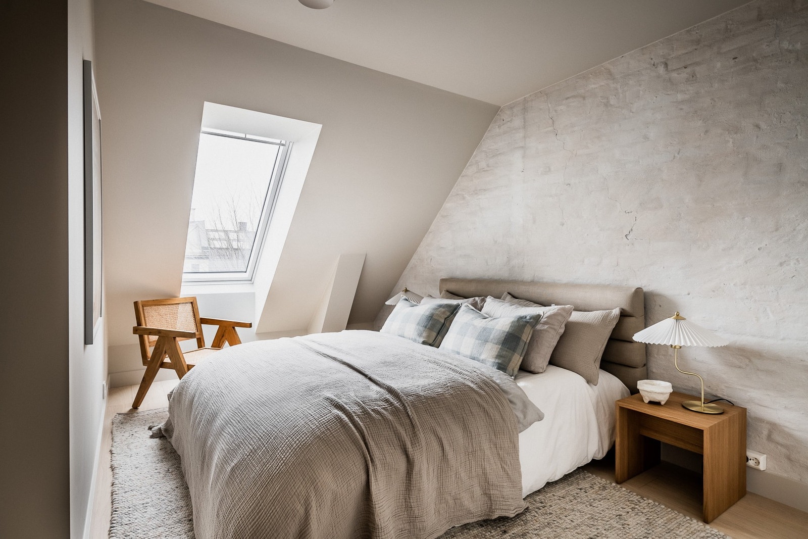 Nydelig original teglsteinsvegg. Galleribilde