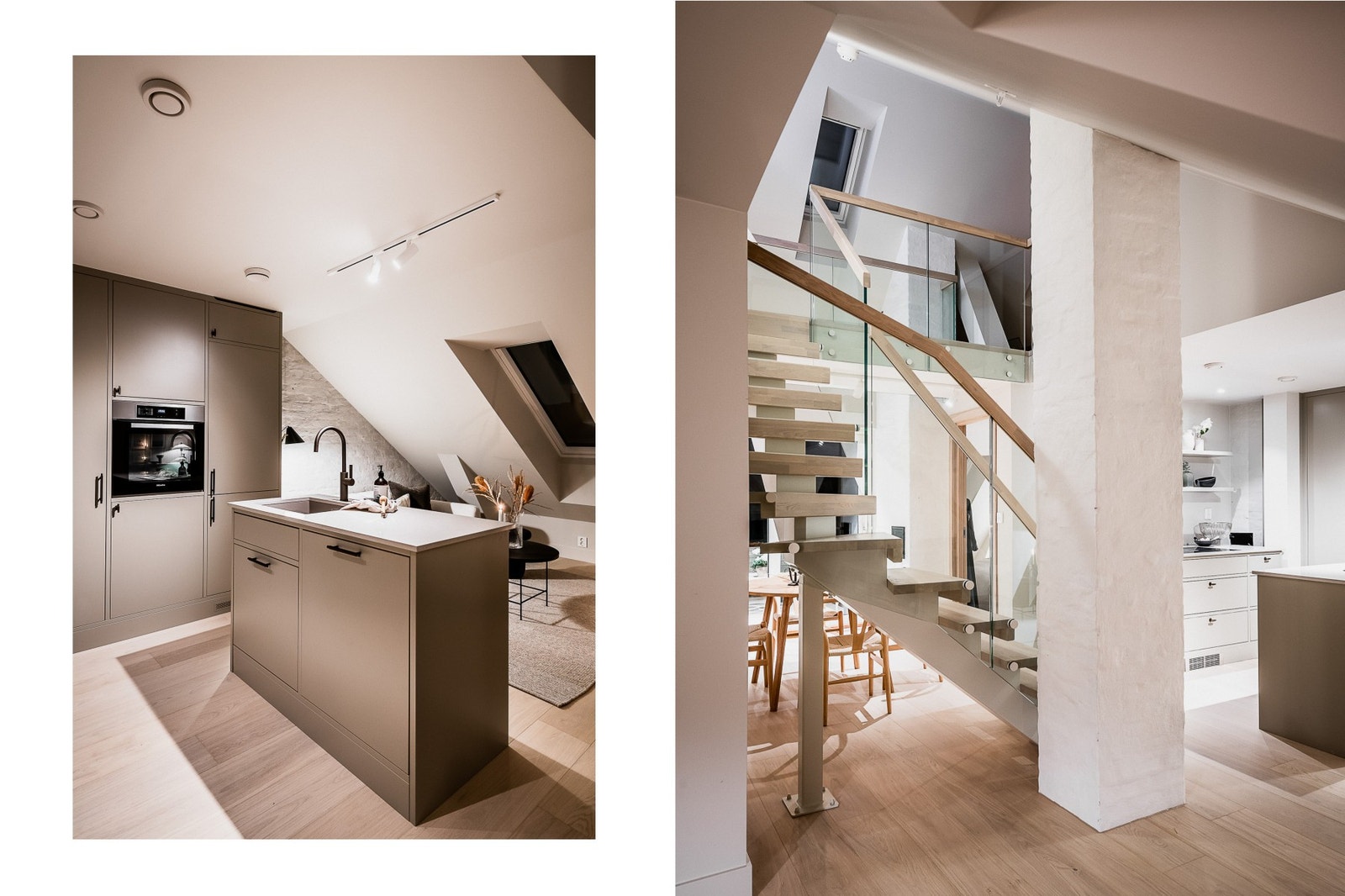 Lun og koselig romfølelse etter mørkets frembrudd. Galleribilde