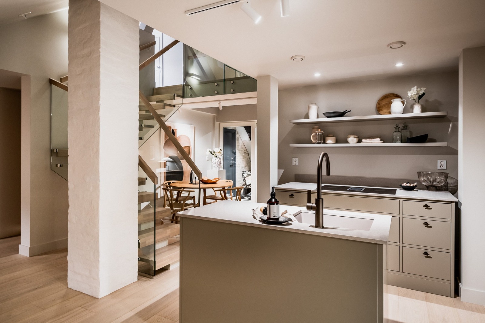 Særdeles god og dekorativ belysning. Galleribilde