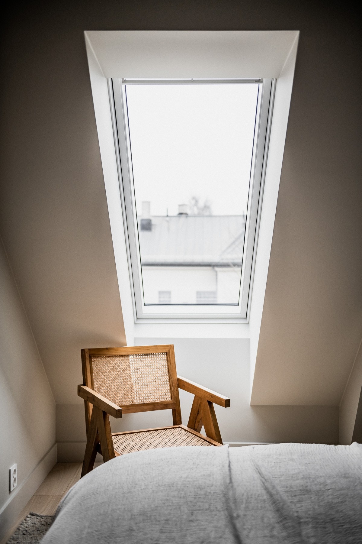 Gode lysforhold fra flotte Velux takvinduer. Galleribilde