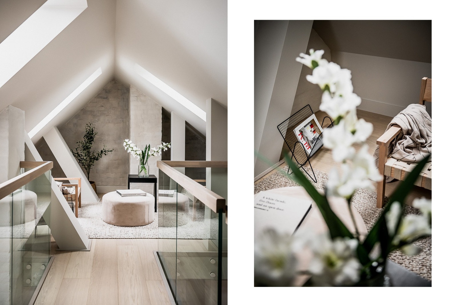 Flott og stilren innredning. Galleribilde