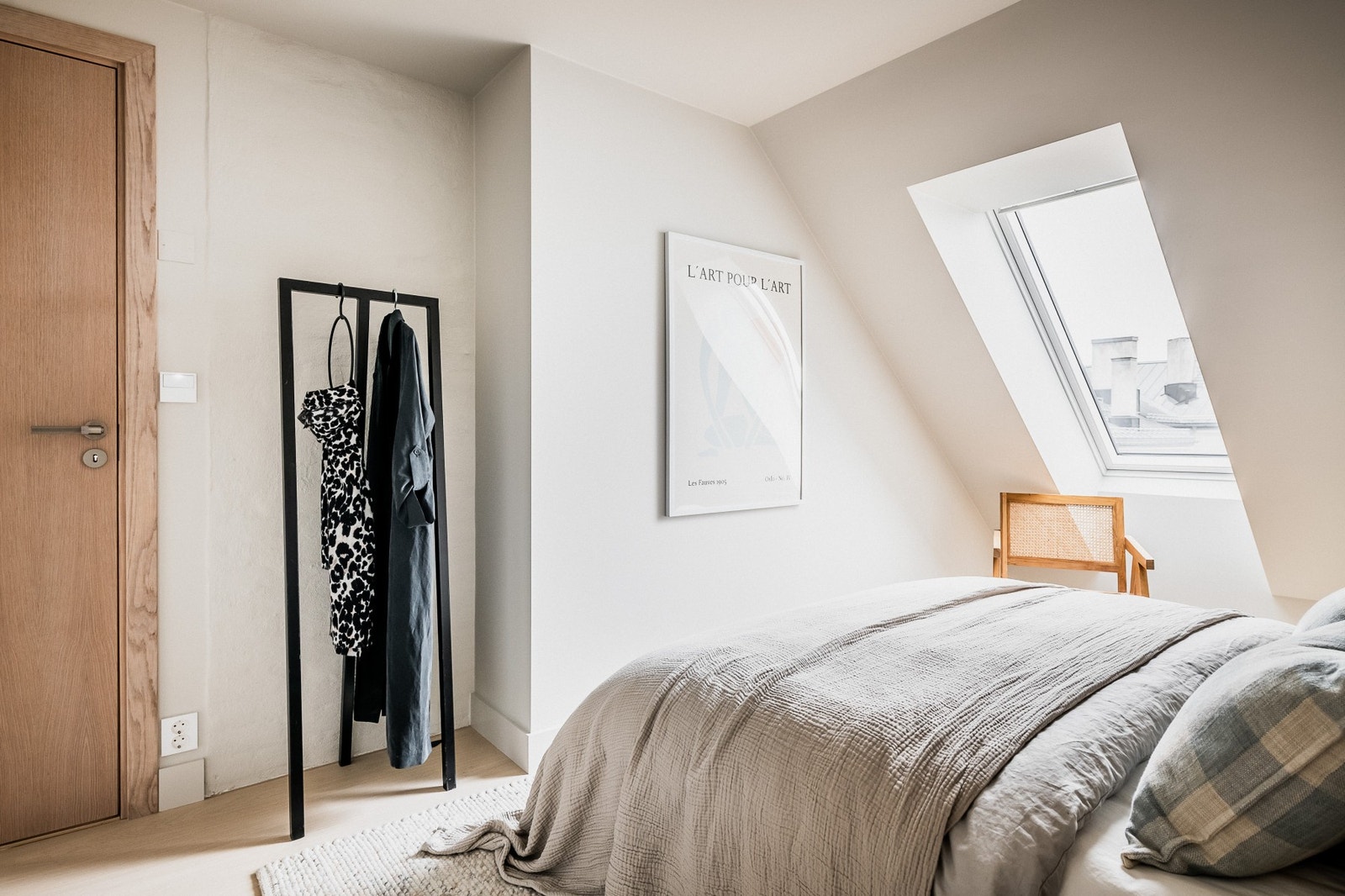 Et herlig rom å starte dagene på. Galleribilde