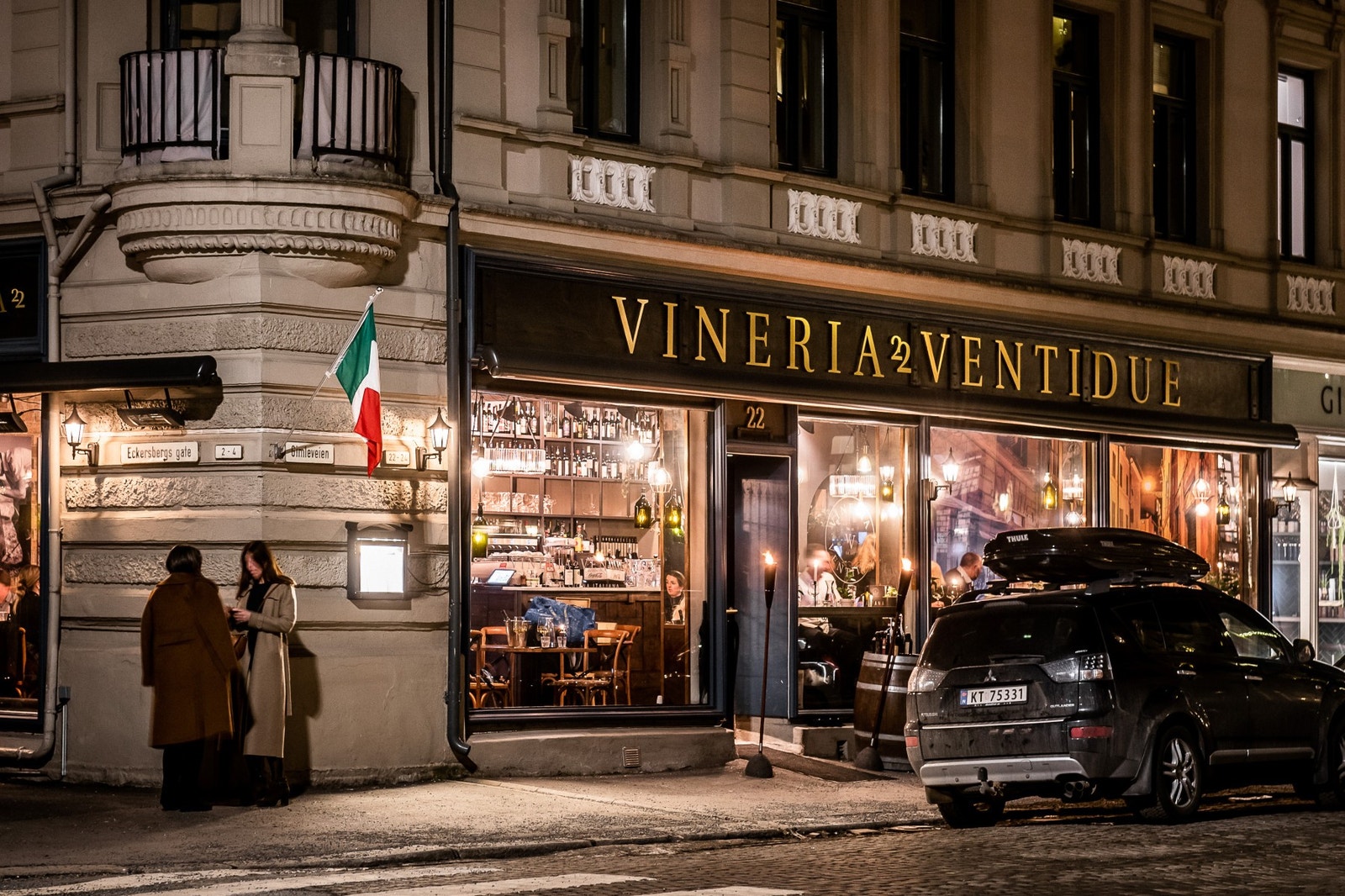 Attraktiv beliggenhet på Frogner med kort vei til anerkjente forretninger og spisesteder. Galleribilde