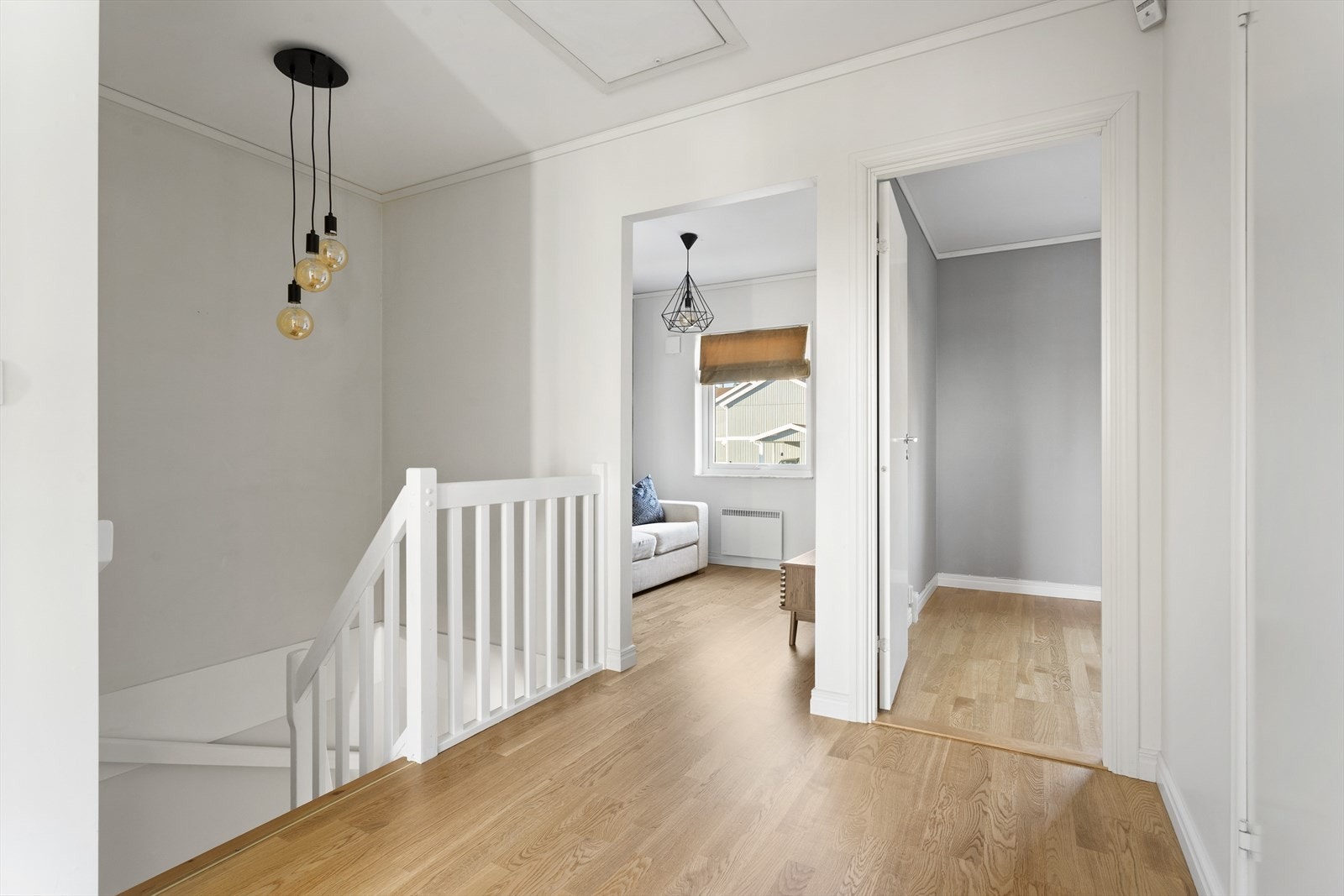 Gang i 2. etasje. Galleribilde