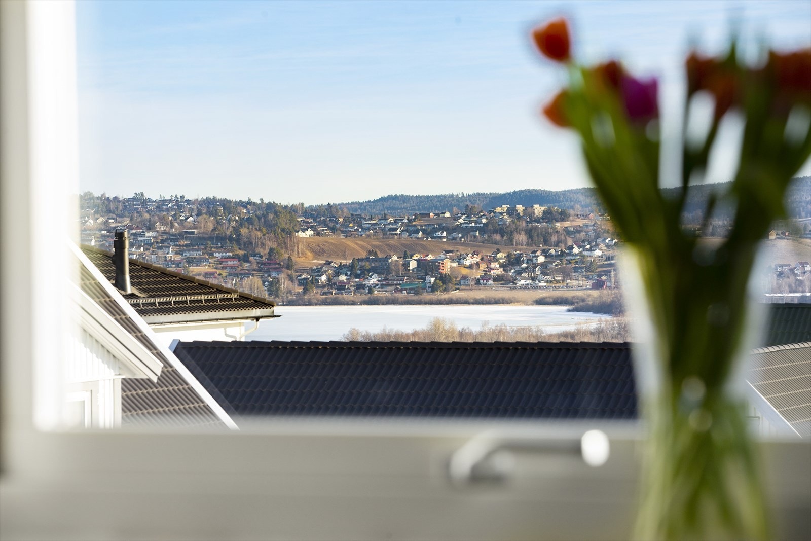 Utsikt fra 2. etasje. Galleribilde