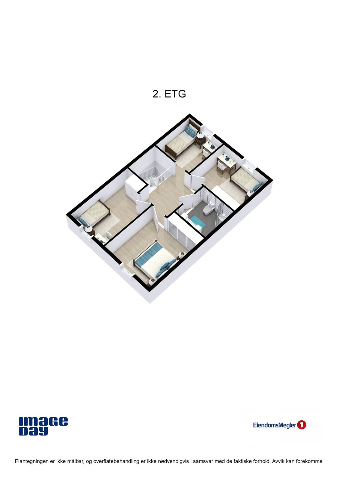 - Plantegning 2. etasje - Galleribilde