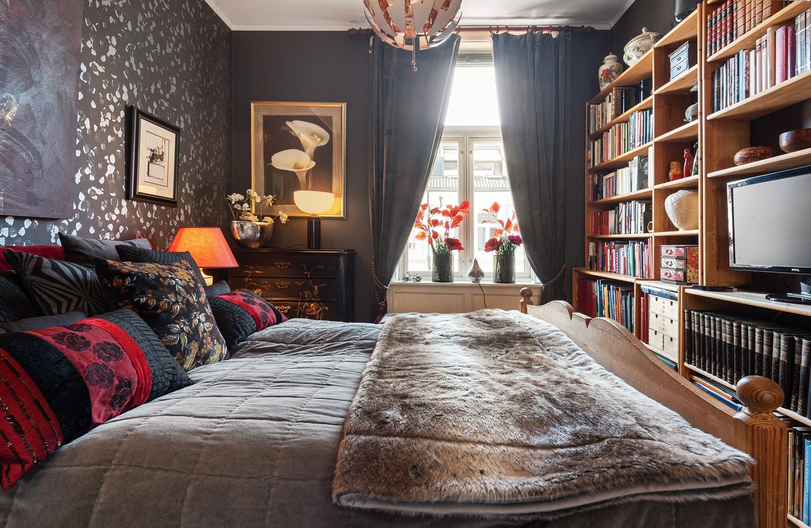 Hovedsoverommet er av god størrelse. Galleribilde