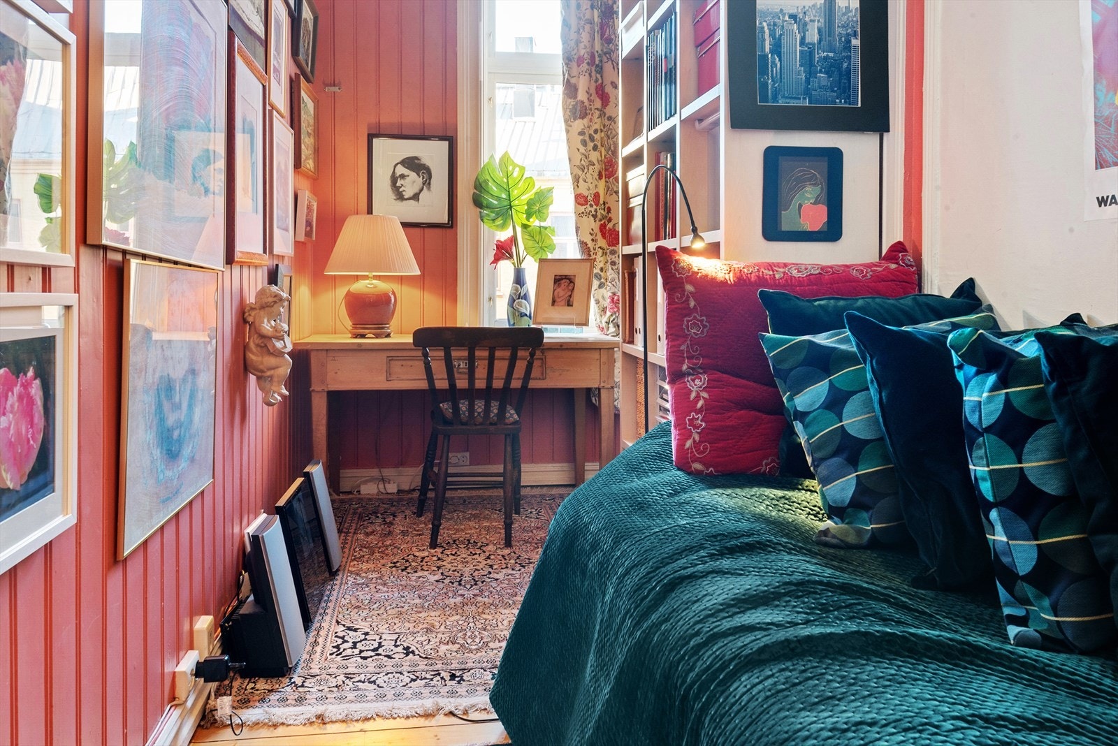 Passer perfekt som gjesterom, barnerom eller kontor. Galleribilde