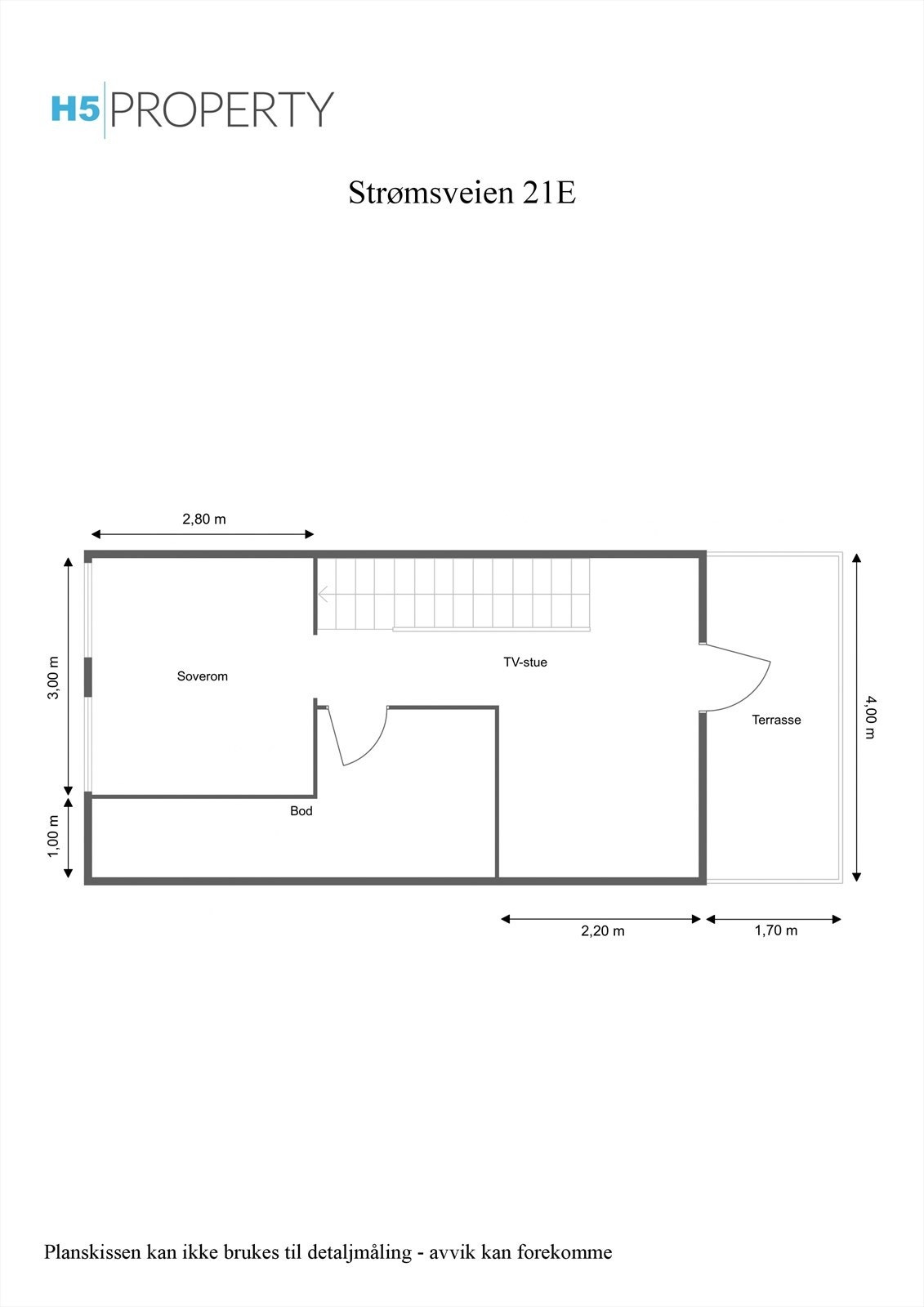 Plantegning 3. etasje. Galleribilde