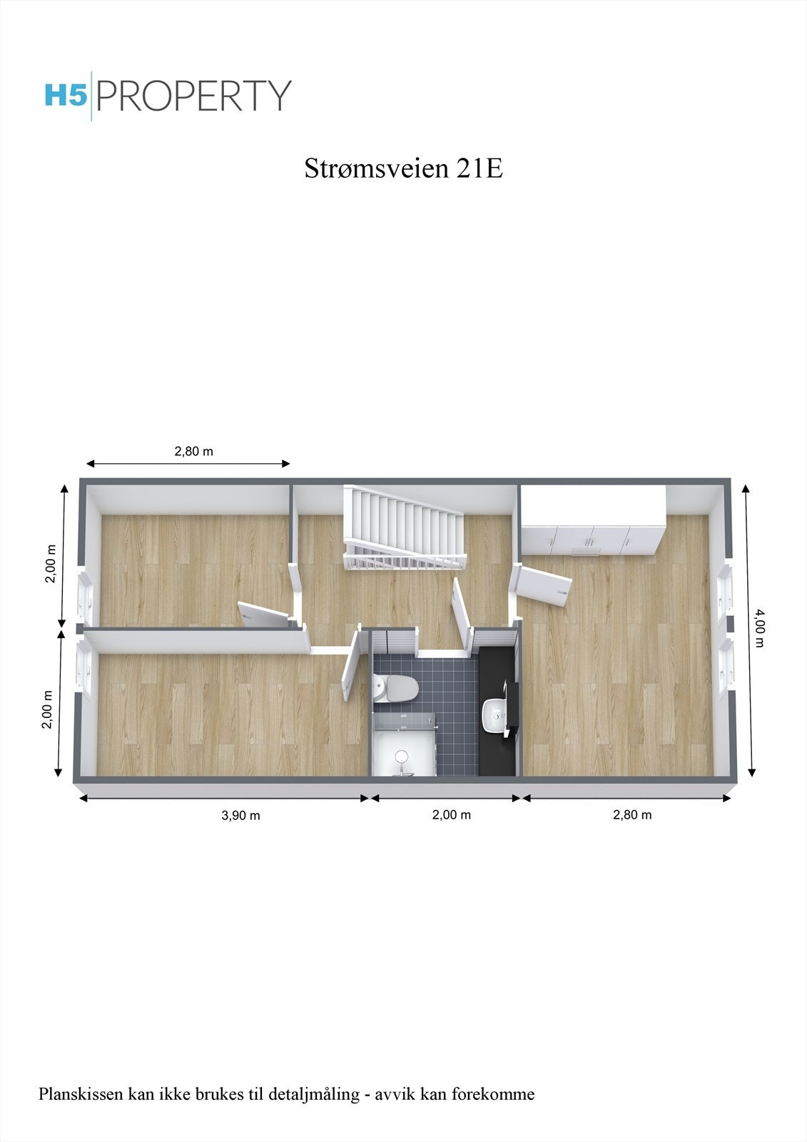 Plantegning 2. etasje. Galleribilde