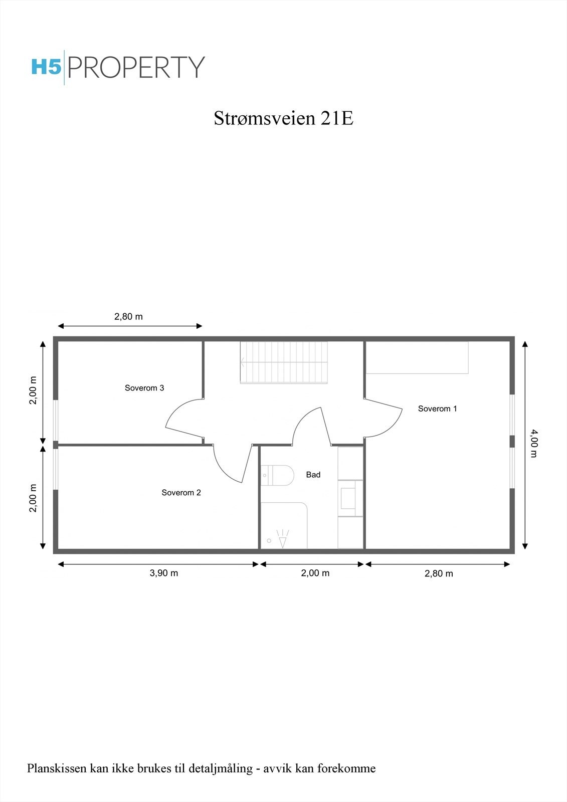 Plantegning 2. etasje. Galleribilde