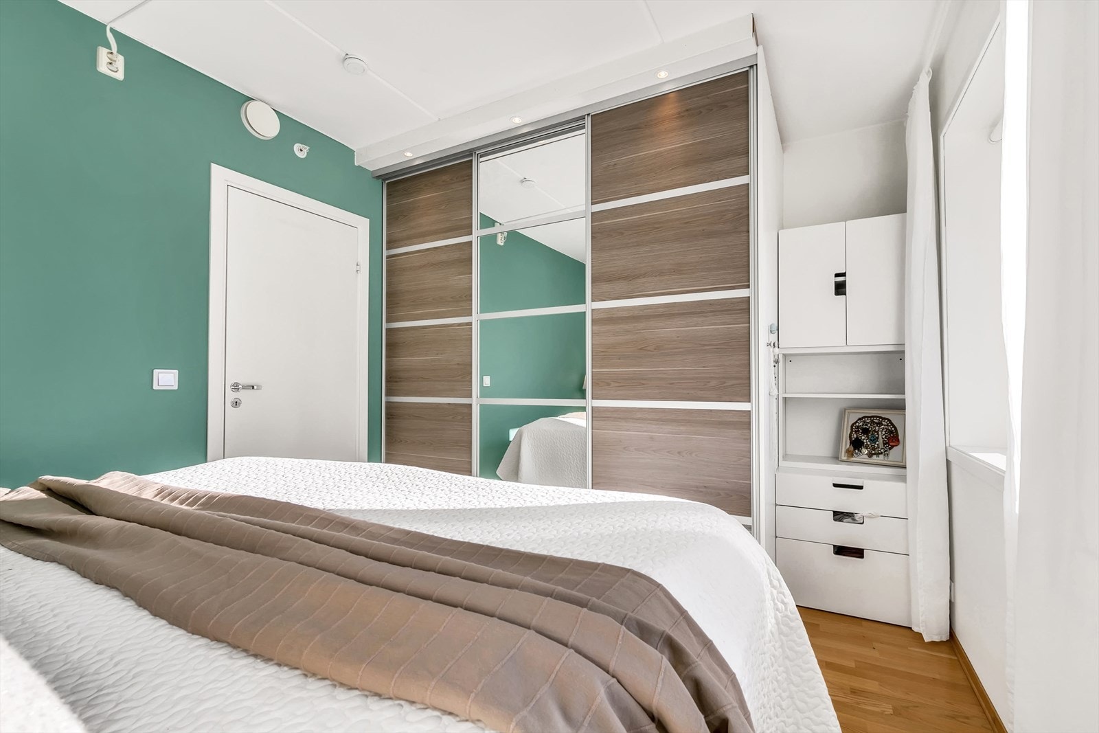 Hovedsoverom. Galleribilde