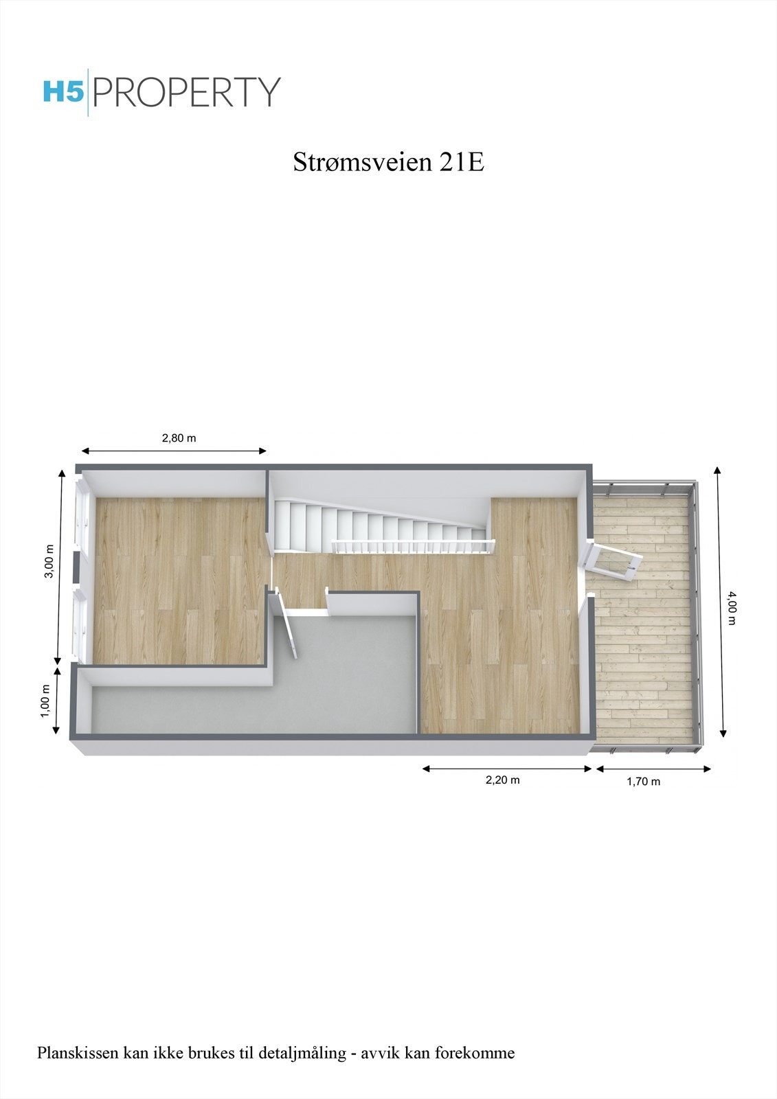 Plantegning 3. etasje. Galleribilde