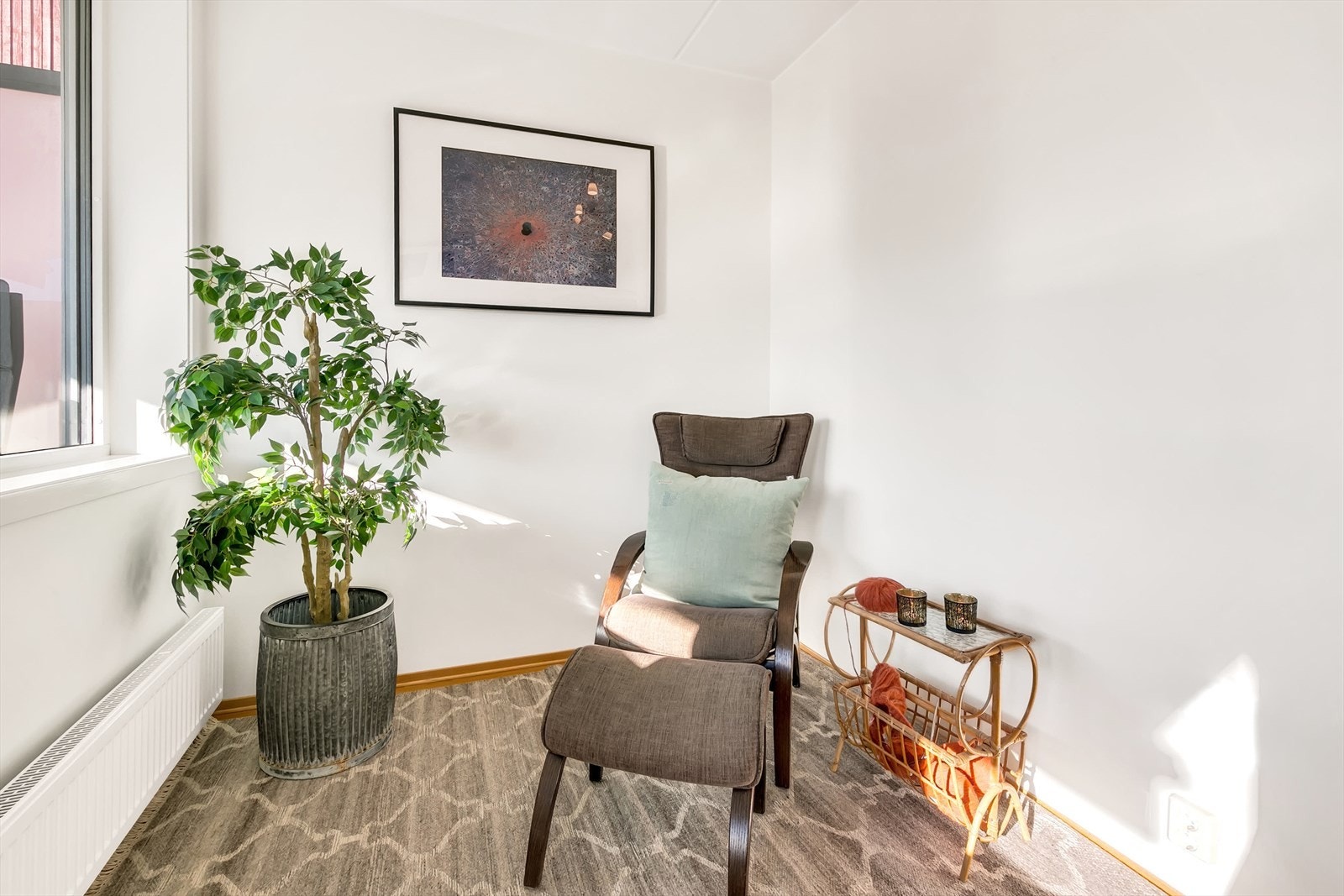 Kontor/lesekrok. Galleribilde