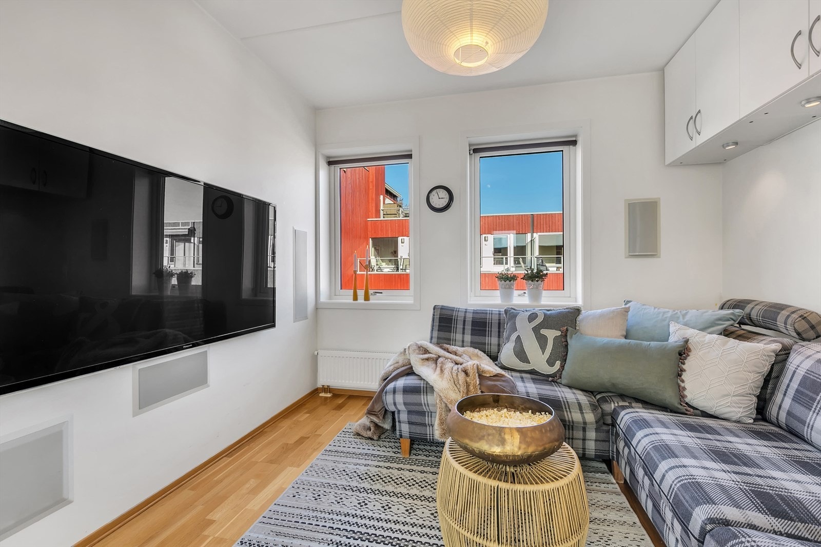 Soverom 4/TV-stue i 3. etasje egner seg godt som oppholdsrom for barna dersom man ikke har behov for 4 soverom. Galleribilde