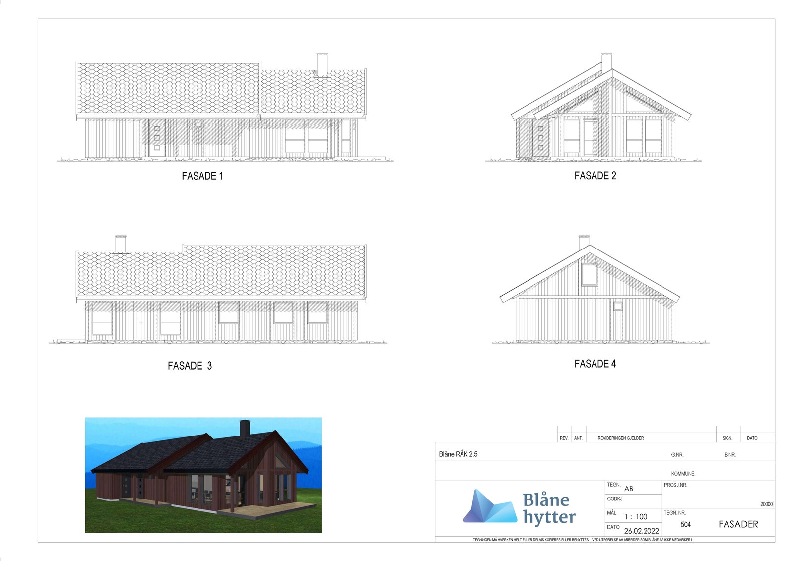 Fasader Galleribilde