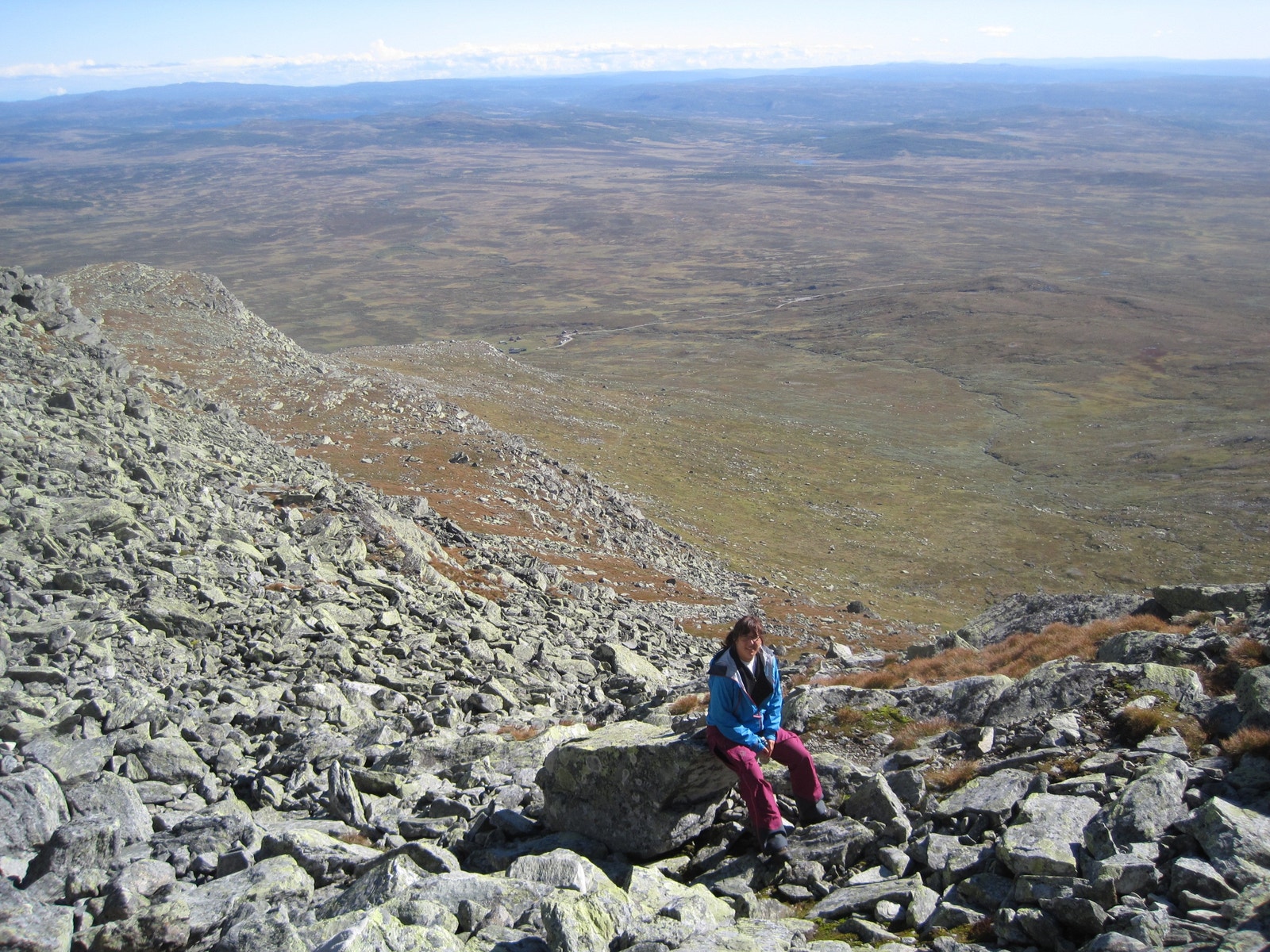Bra utsikt fra Storeskag Galleribilde