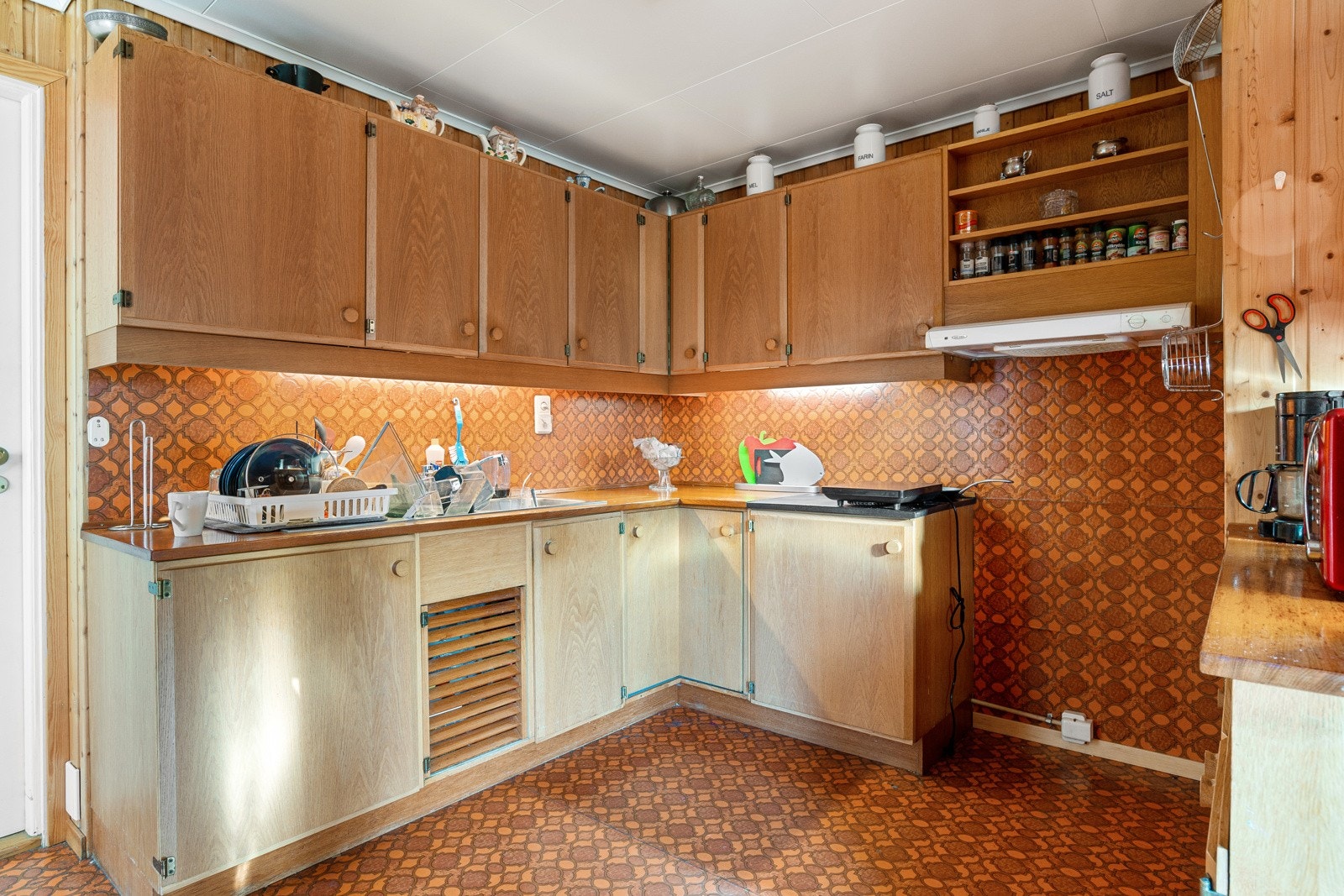 Kjøkken 1.etasje. Galleribilde