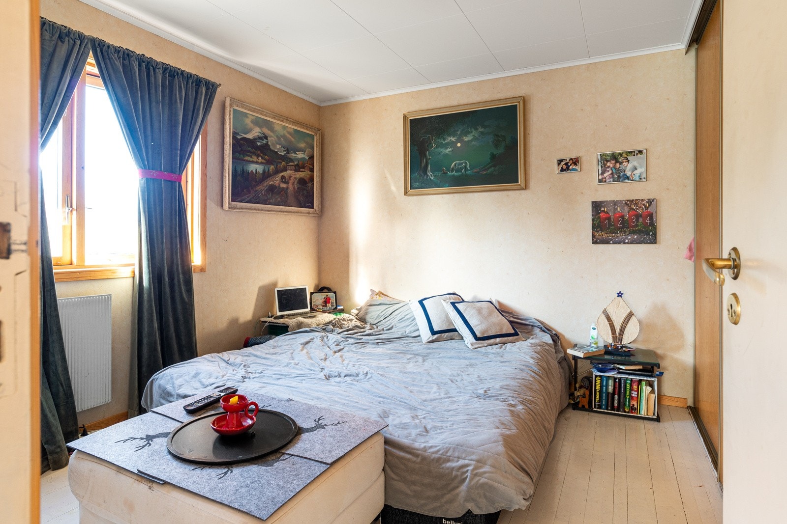 Soverom 1. etasje. Galleribilde