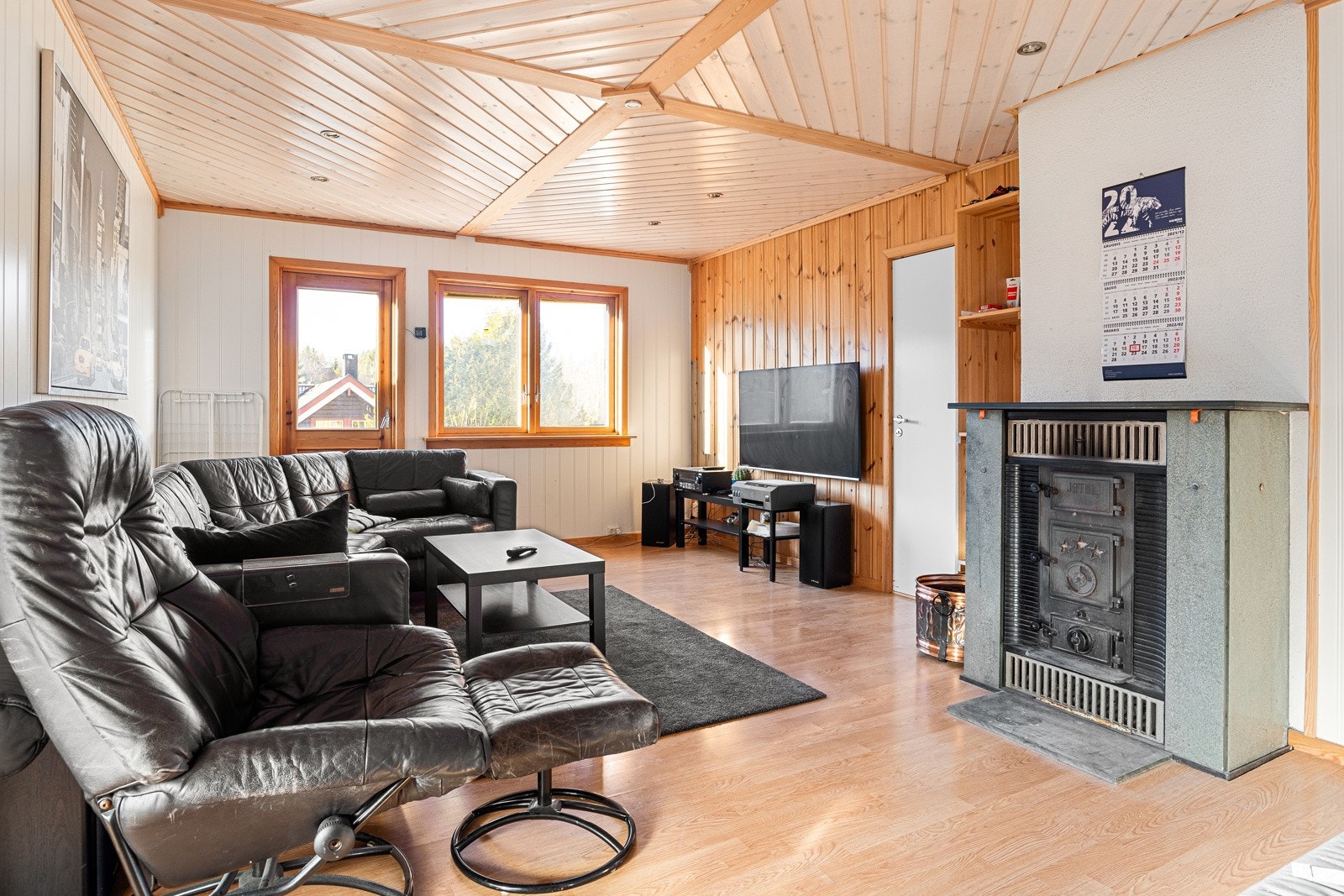 Stue 2.etasje. Galleribilde