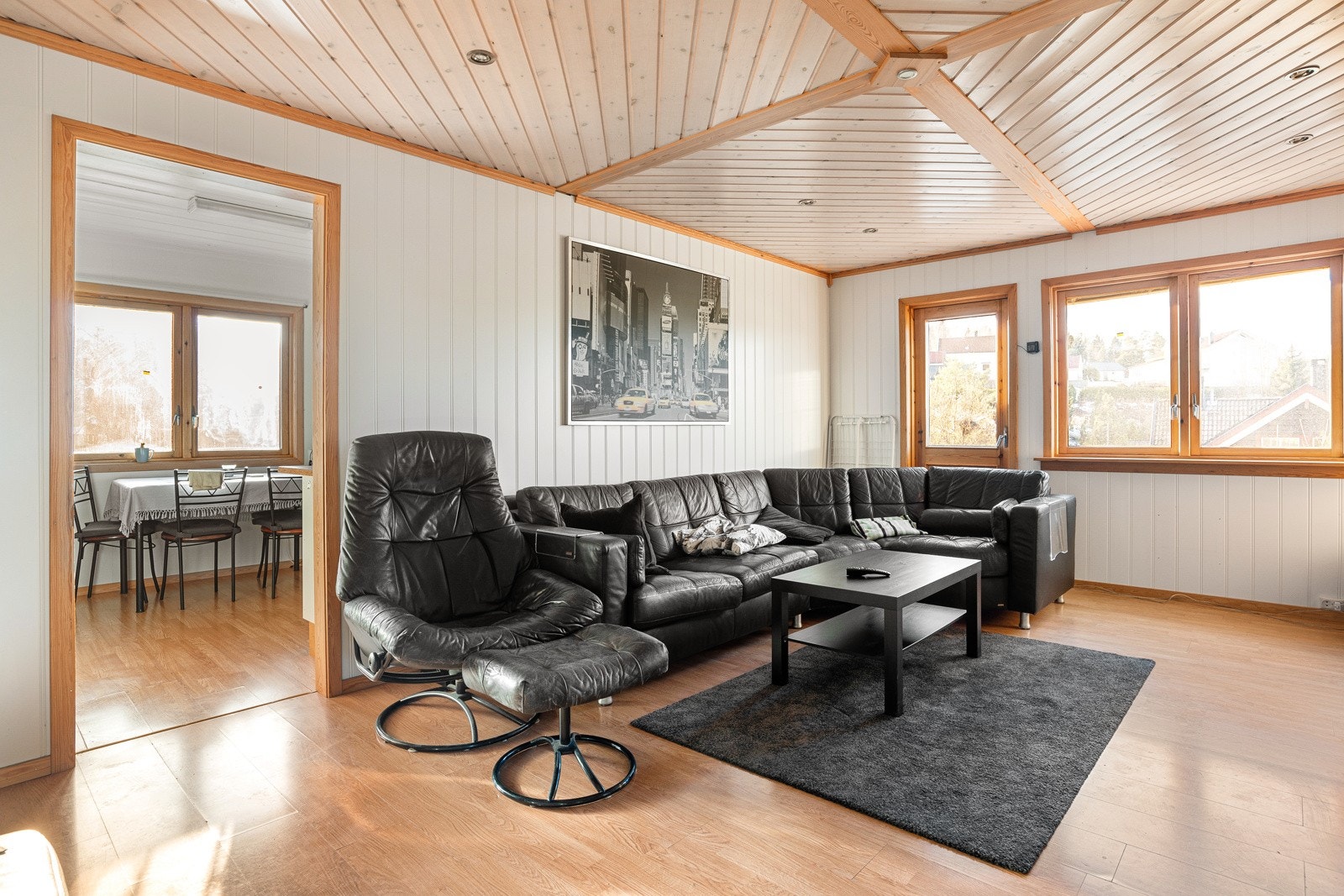 Stue 2.etasje. Galleribilde