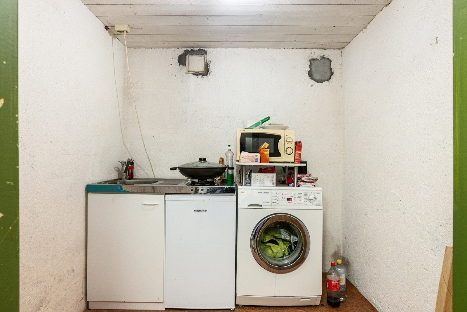 Vaskerom kjeller. Galleribilde