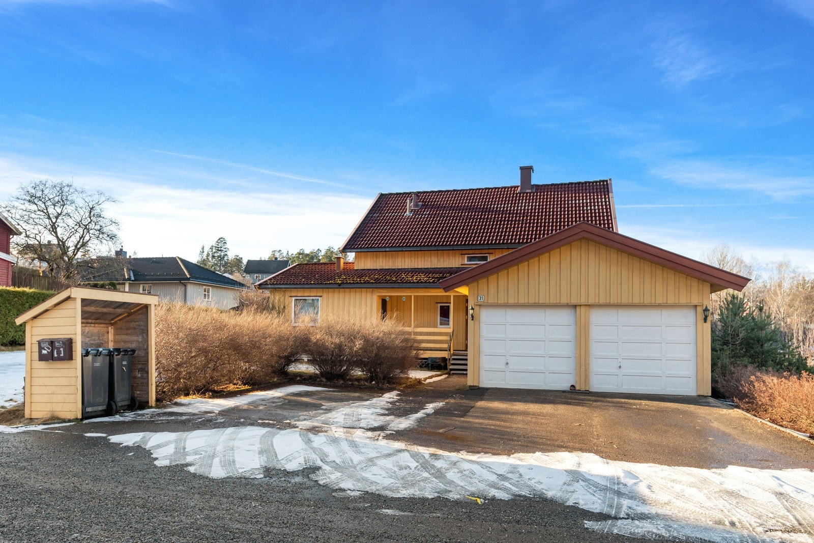 EIE eiendomsmegling ved Mats Våge har gleden av å presentere Ødegårdsveien 31! Galleribilde