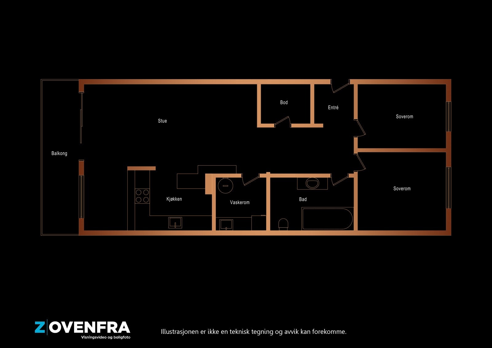 Plantegning. Galleribilde