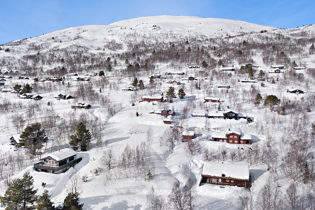 Strandafjellet har et rikholdig tilbud både sommer som vinter. Galleribilde