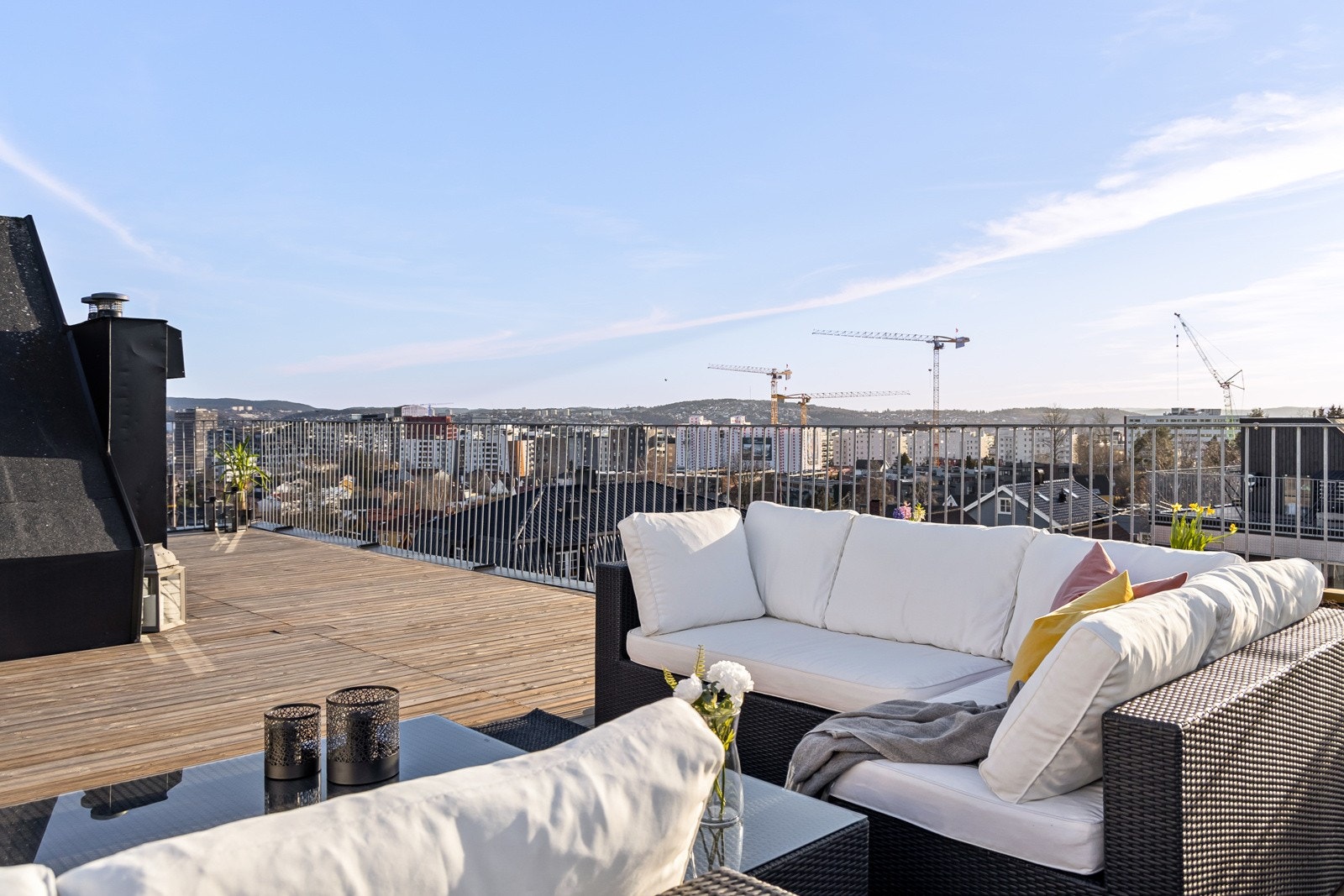 Refstad blir for mange betegnet som "Oslos tak" Galleribilde