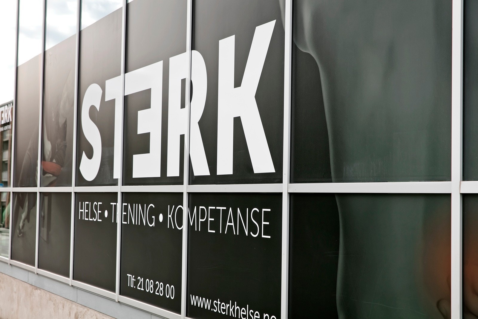 Området har mange treningsmuligheter inne som ute. Her fra Sterk på Løren kun en kort rusletur unna. Galleribilde