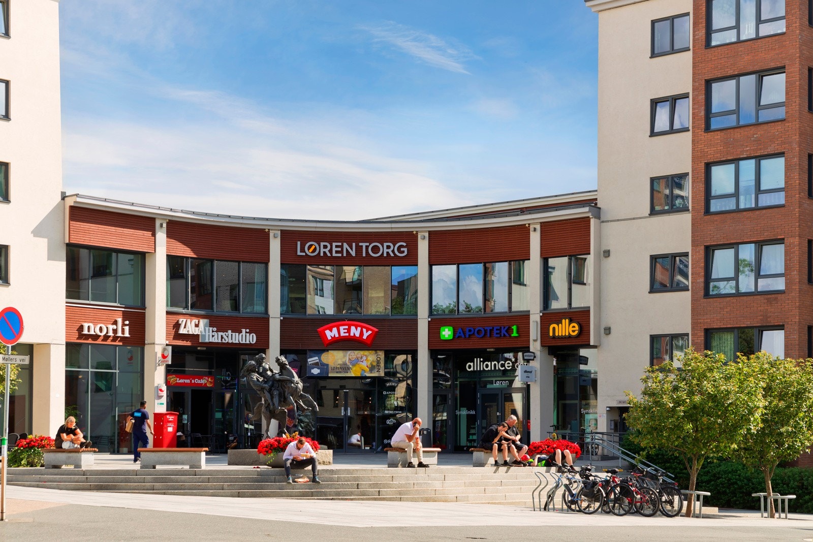 Løren Torg ligger også en kort rusletur unna. Galleribilde