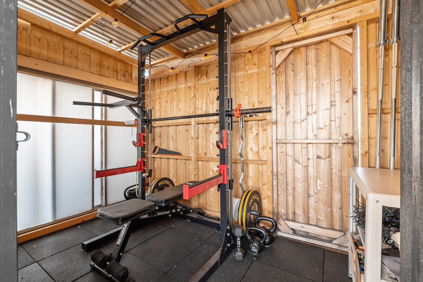 Hjemmegym, bod eller hobbyrom, mulighetene er mange. Galleribilde