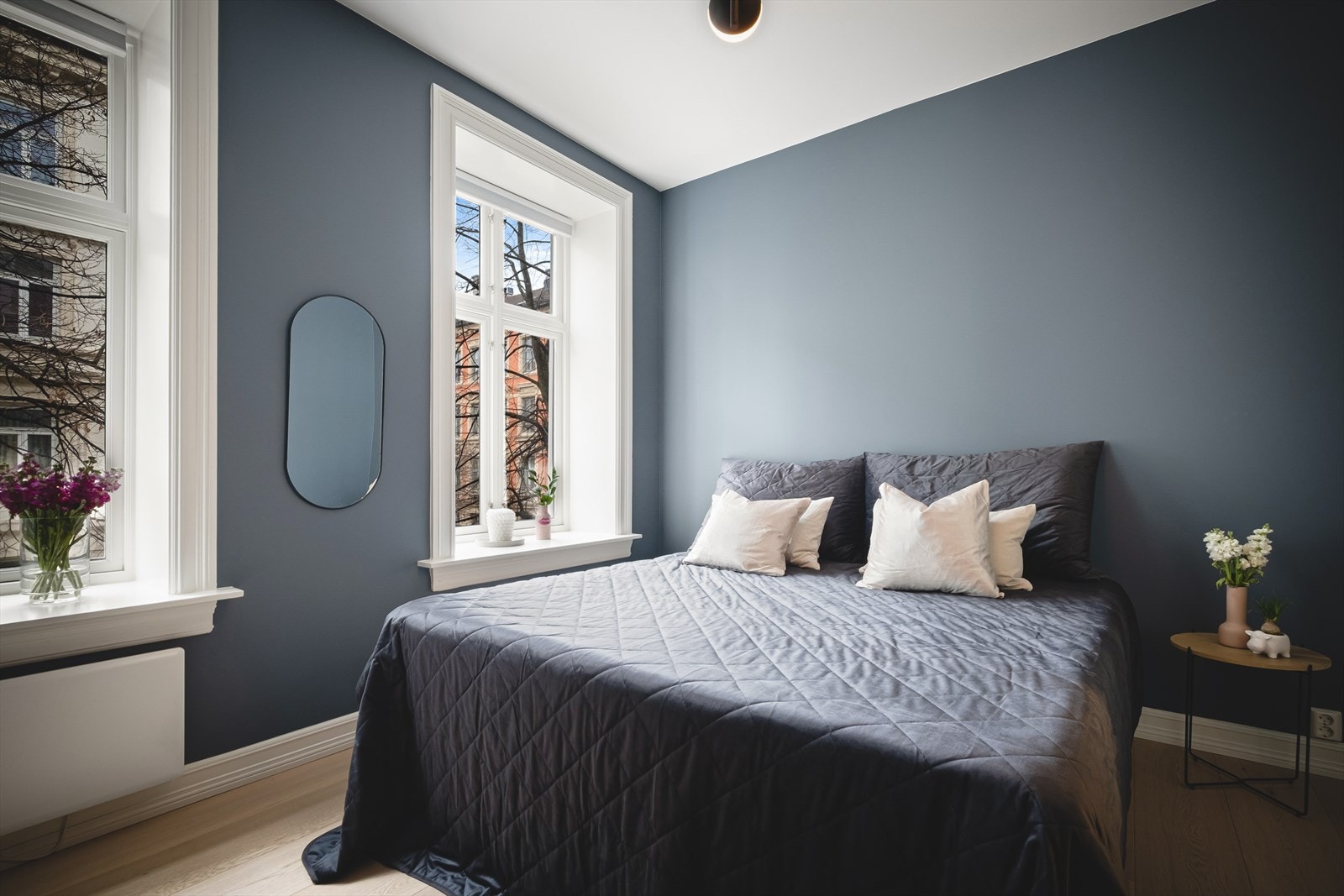 Leiligheten har to gode soverom. Galleribilde