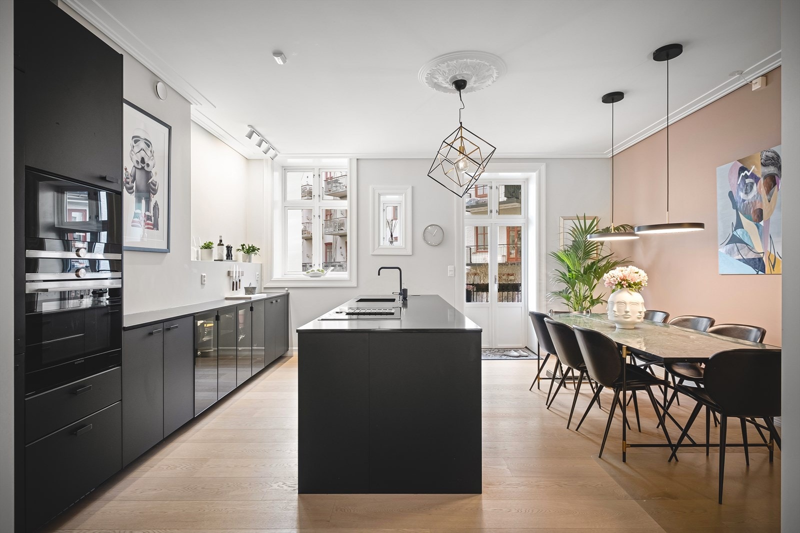 Velkommen til Rathkes gate 14B. Galleribilde