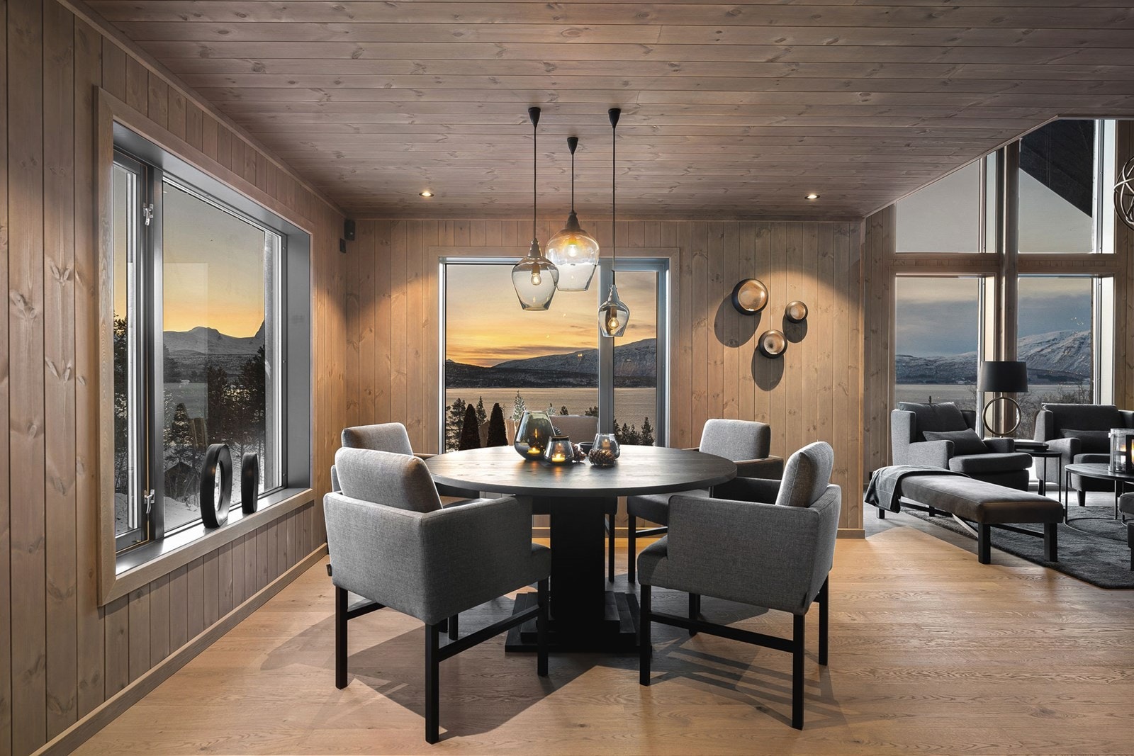 Illustrasjonsbilde fra spiseplass. Galleribilde