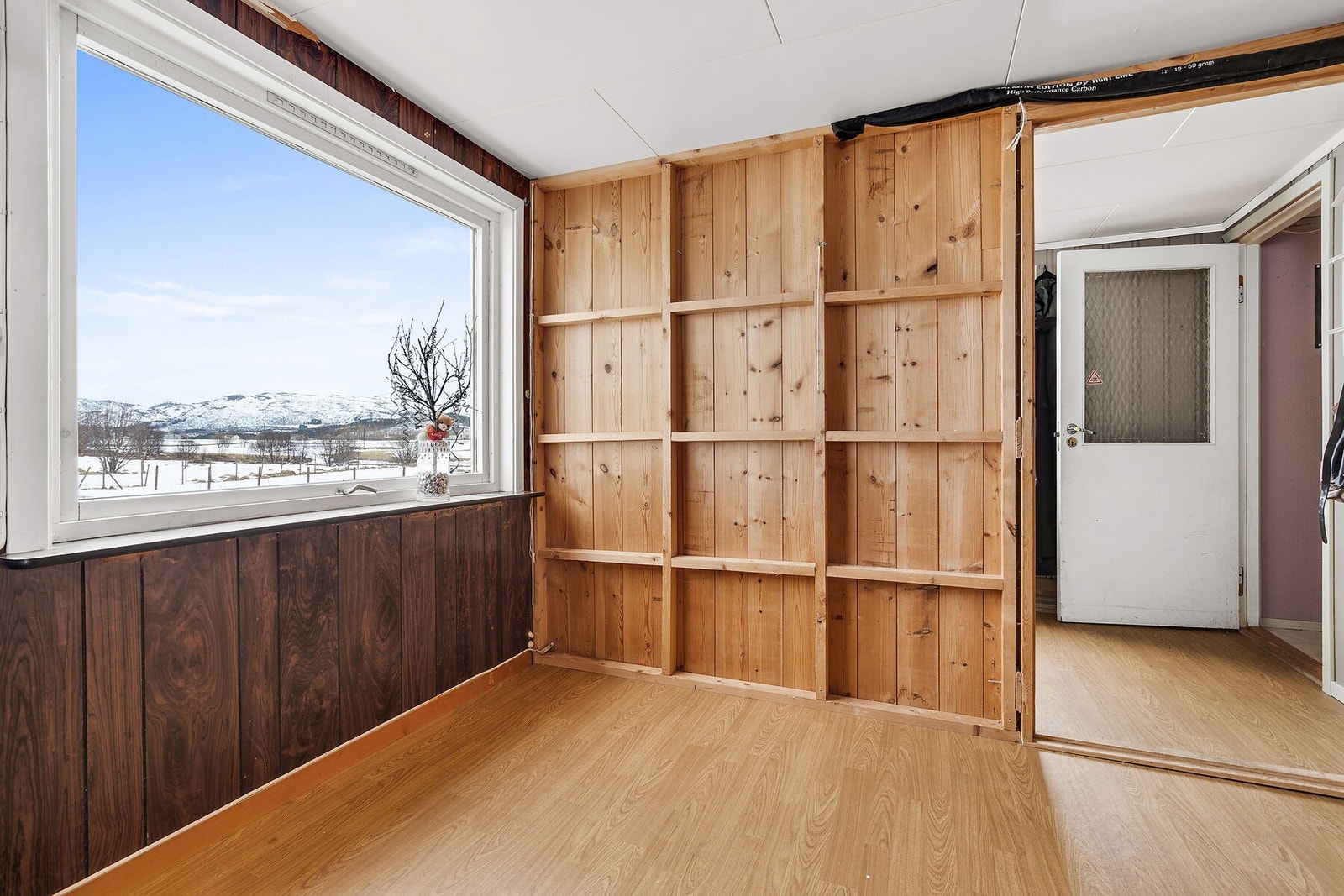 Hobbyrom med trapp Galleribilde